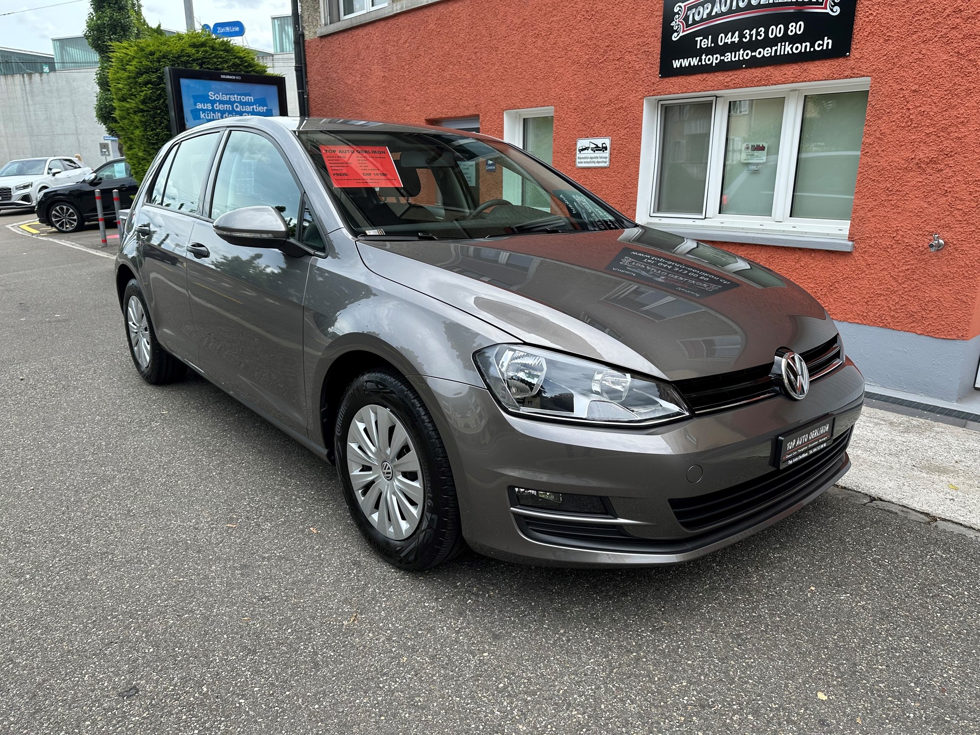 VW Golf 1.2 TSI Trendline-image-4
