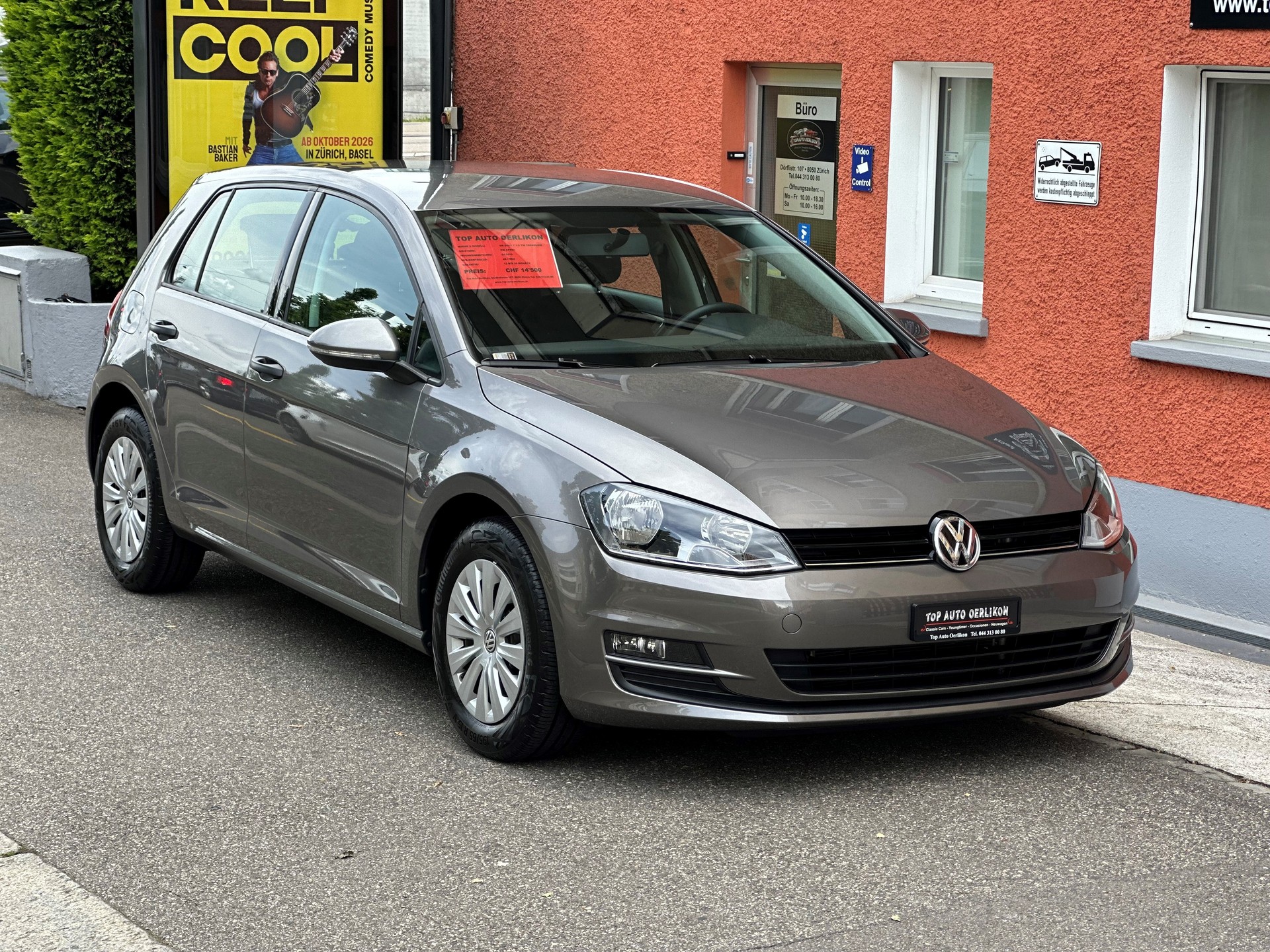 VW Golf 1.2 TSI Trendline-image-0