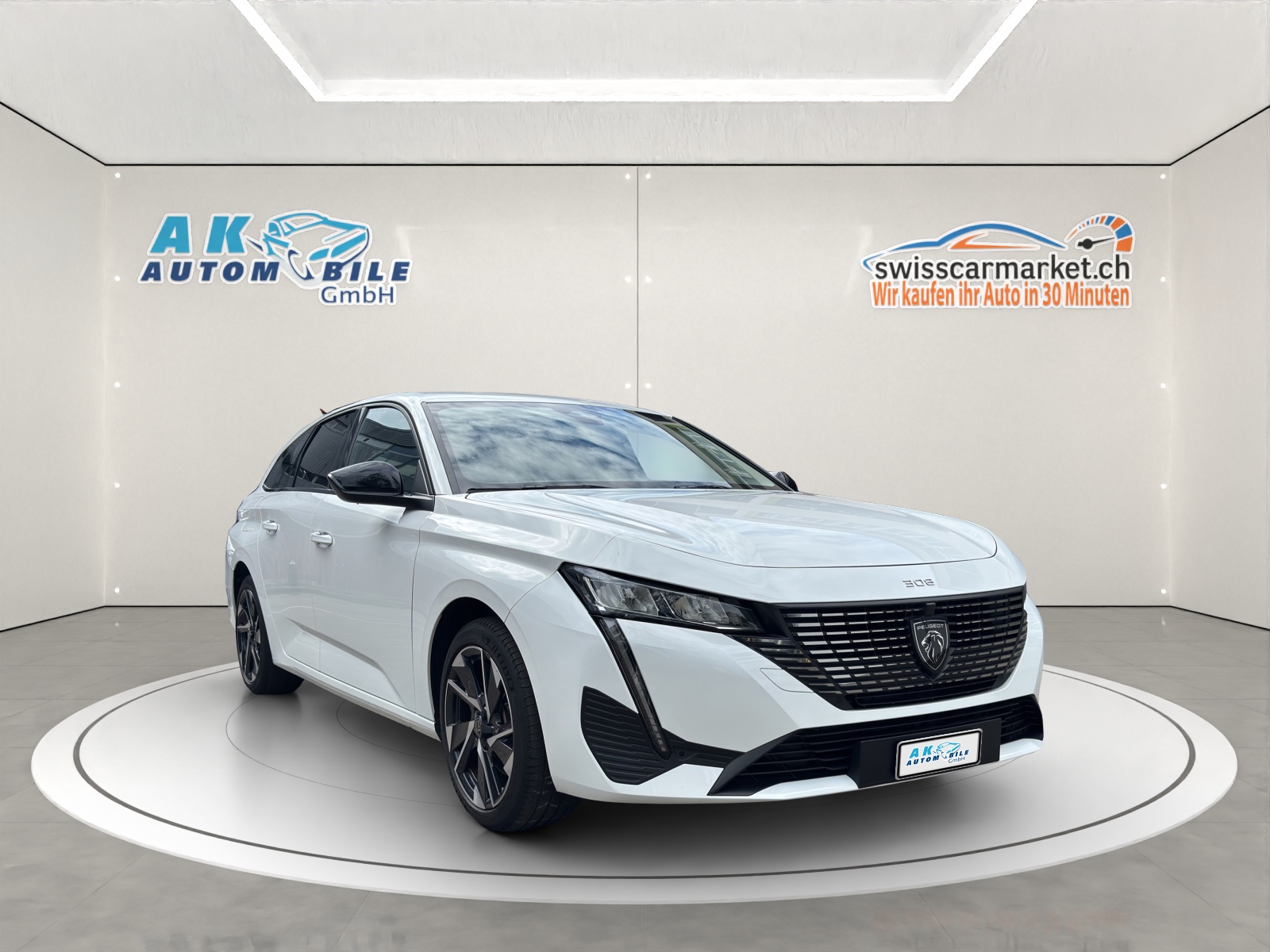 PEUGEOT 308 SW 1.5 BlueHDI Allure Pack EAT8-image-1