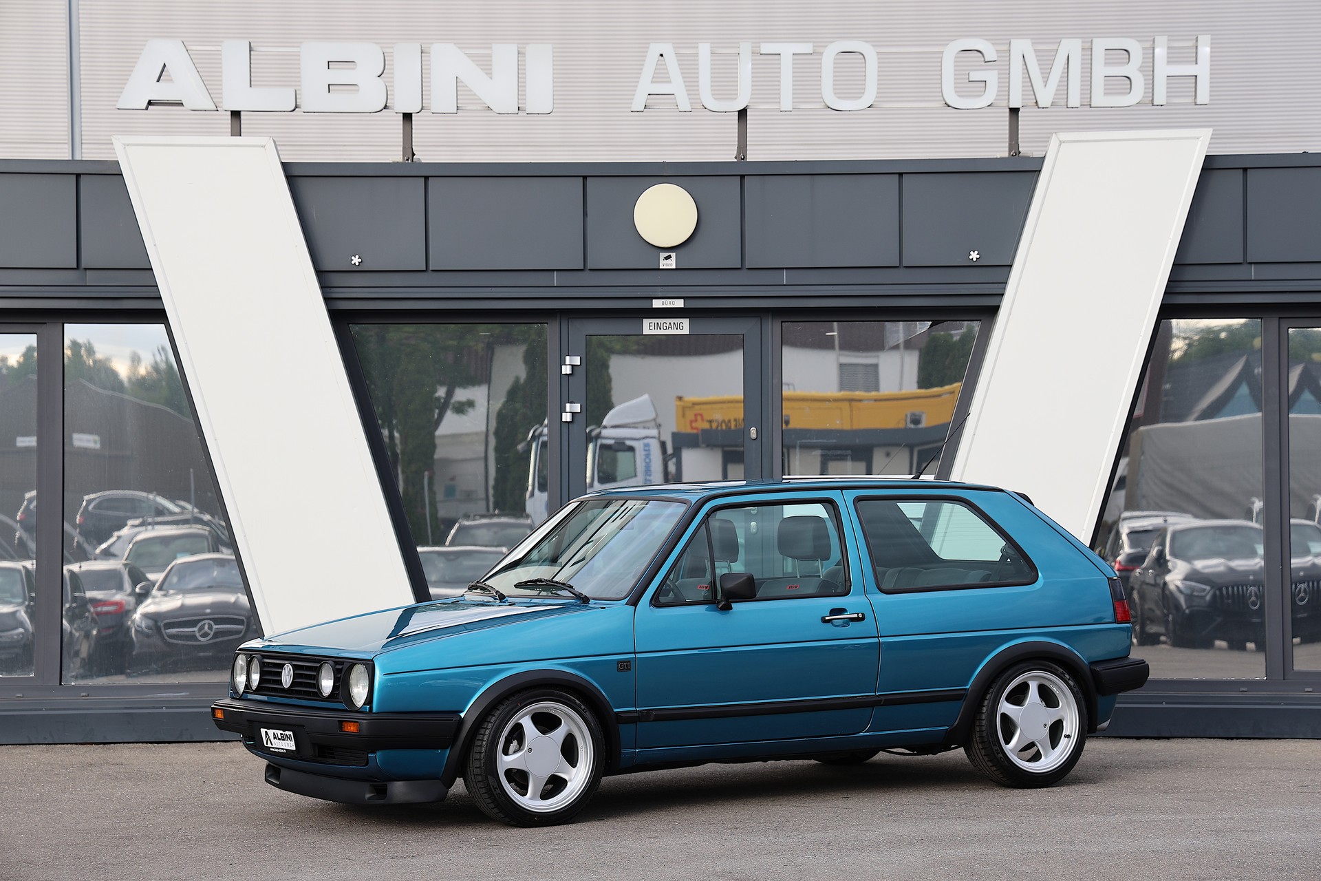 VW Golf 1800 GTI 16V 139 PS-image-0