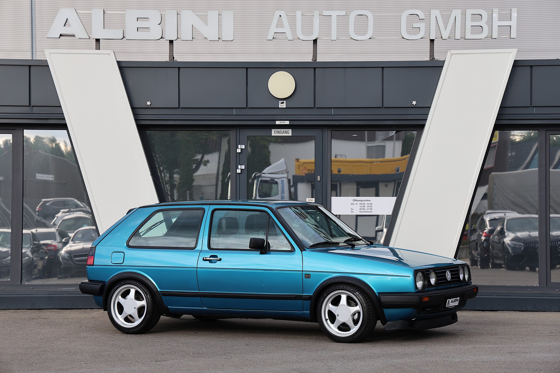 VW Golf 1800 GTI 16V 139 PS-image-1