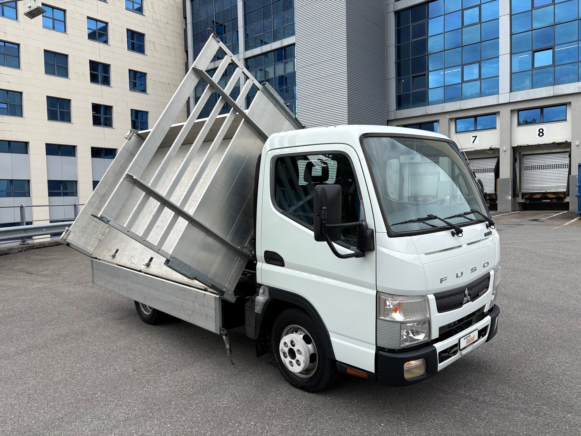MITSUBISHI FUSO Canter 3C13