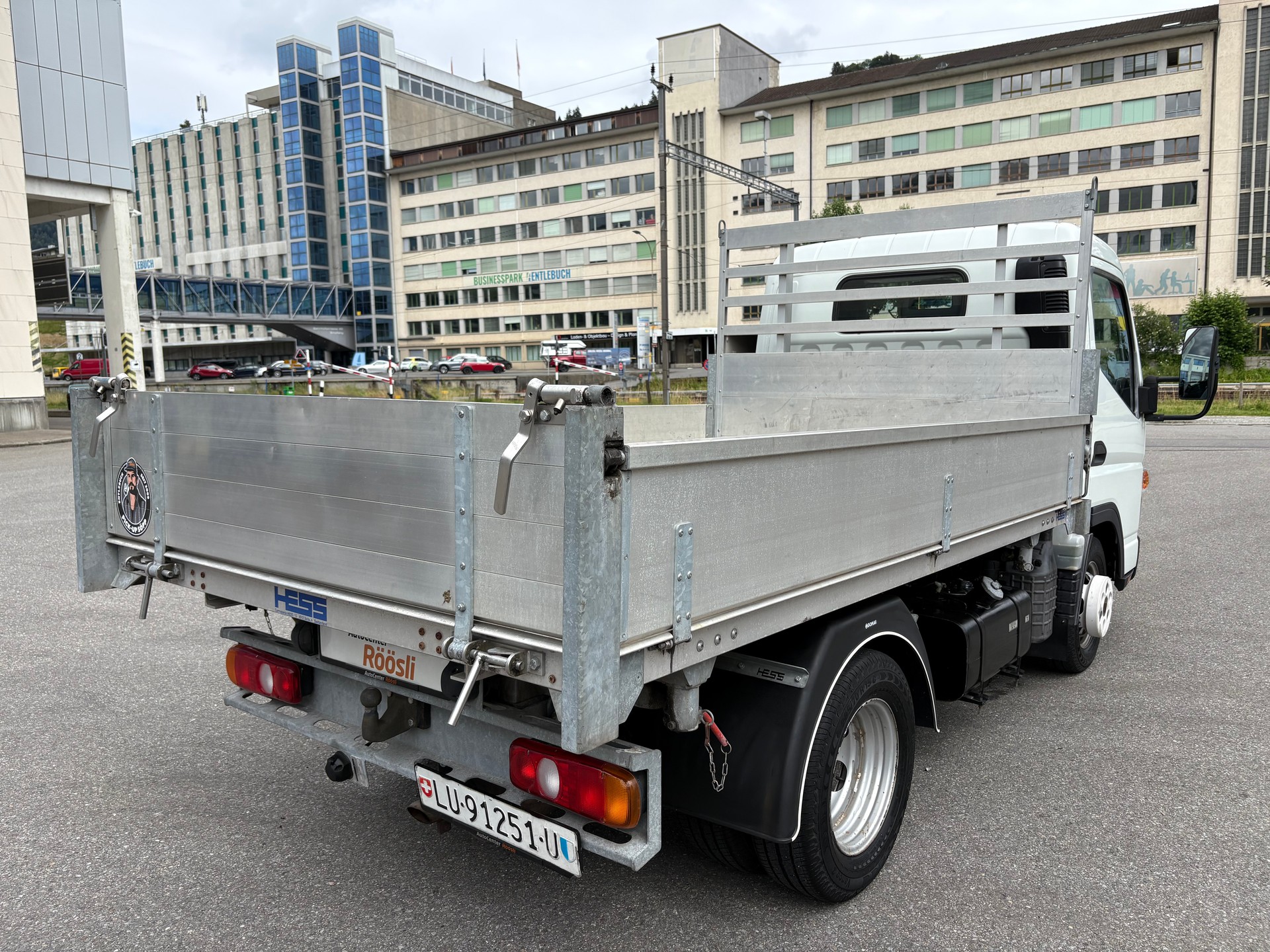 MITSUBISHI FUSO Canter 3C13-image-10