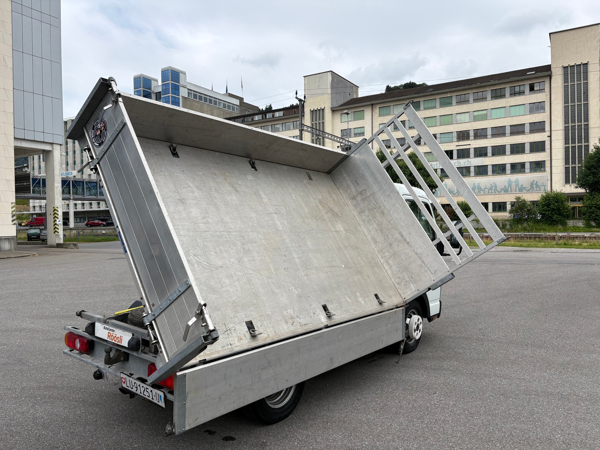 MITSUBISHI FUSO Canter 3C13-image-7
