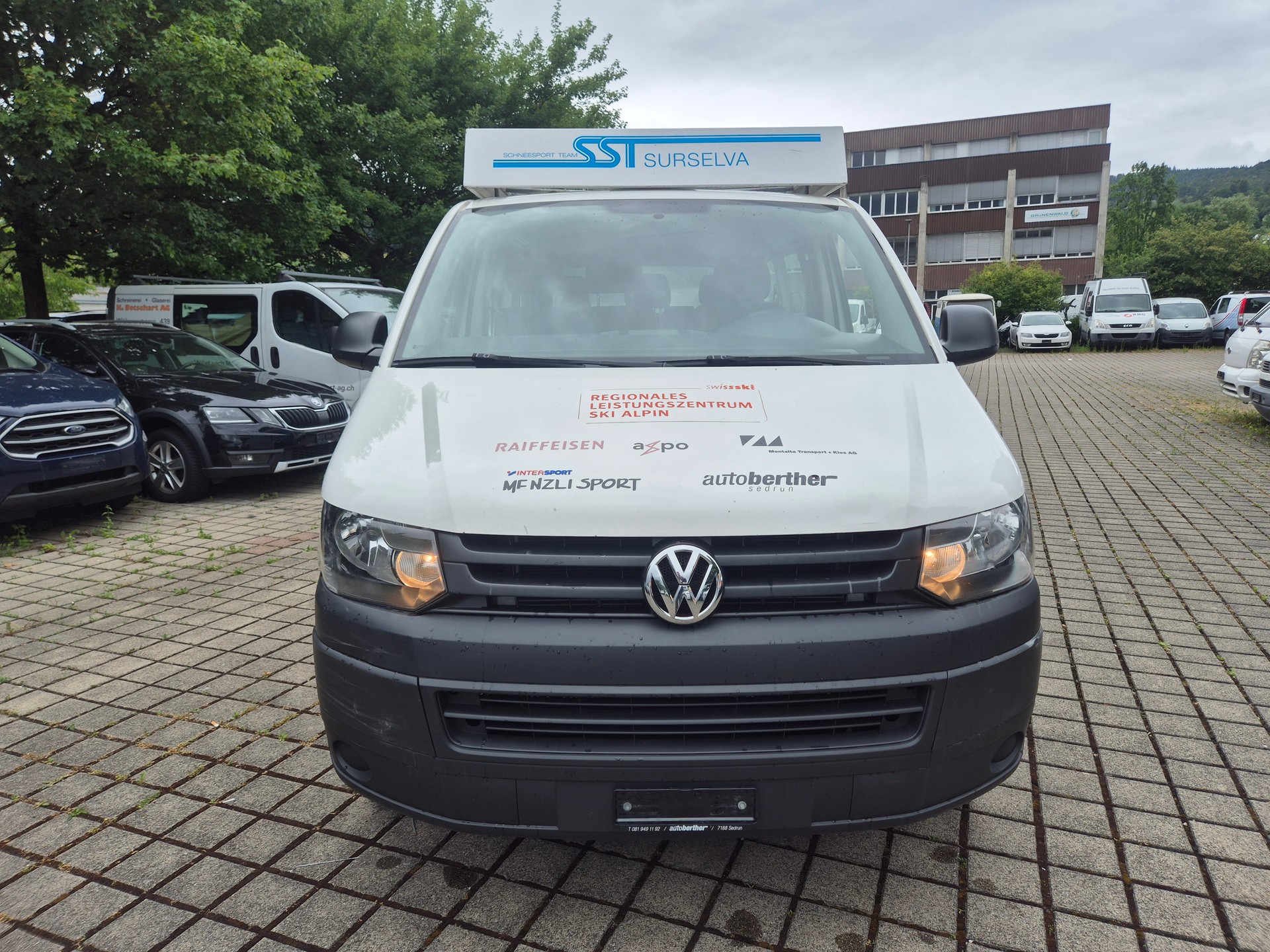 VW T5 2.0 TDI BMT 4Motion-image-0