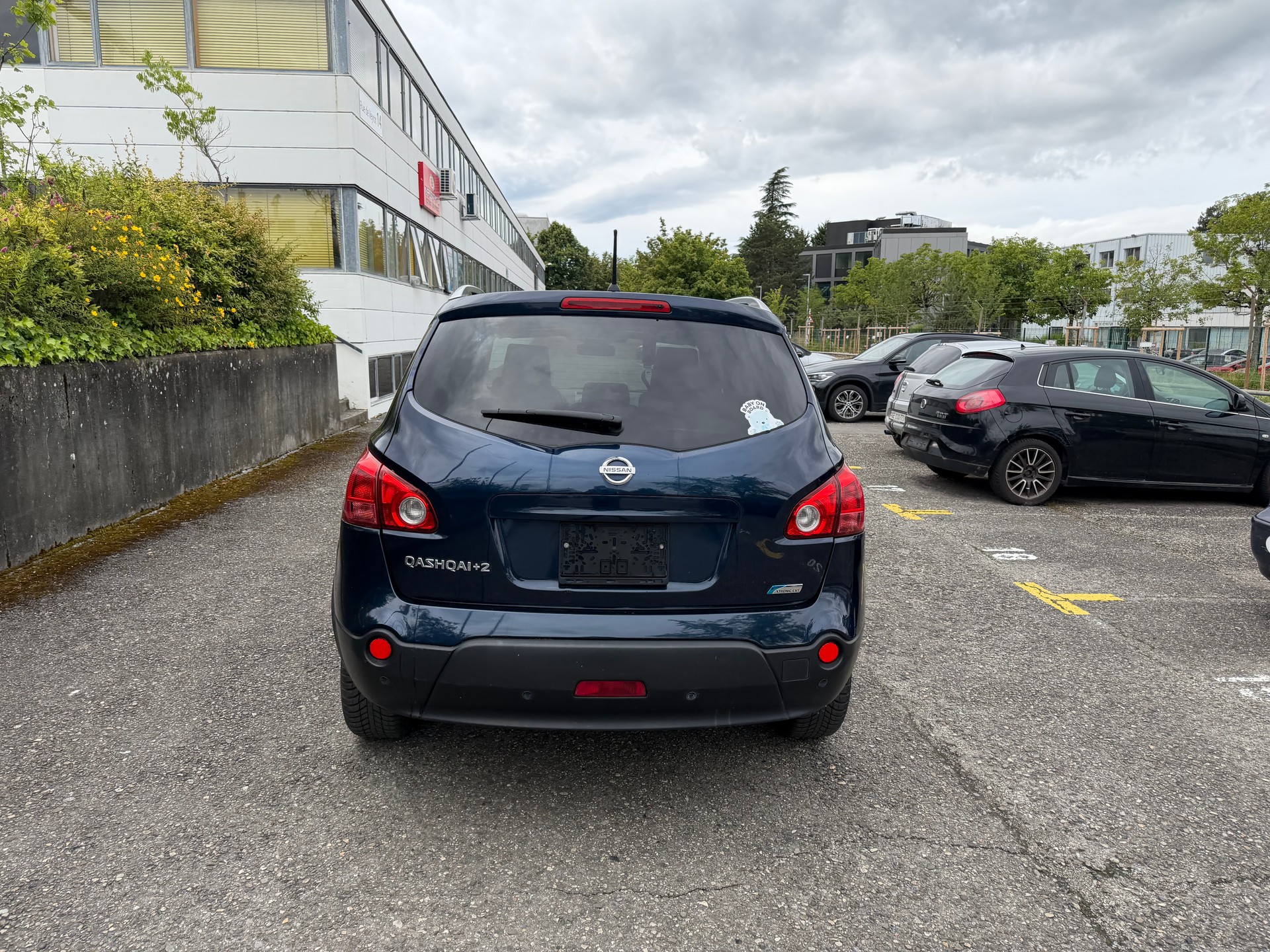 NISSAN Qashqai +2 2.0 4WD tekna XTronic CVT-image-5