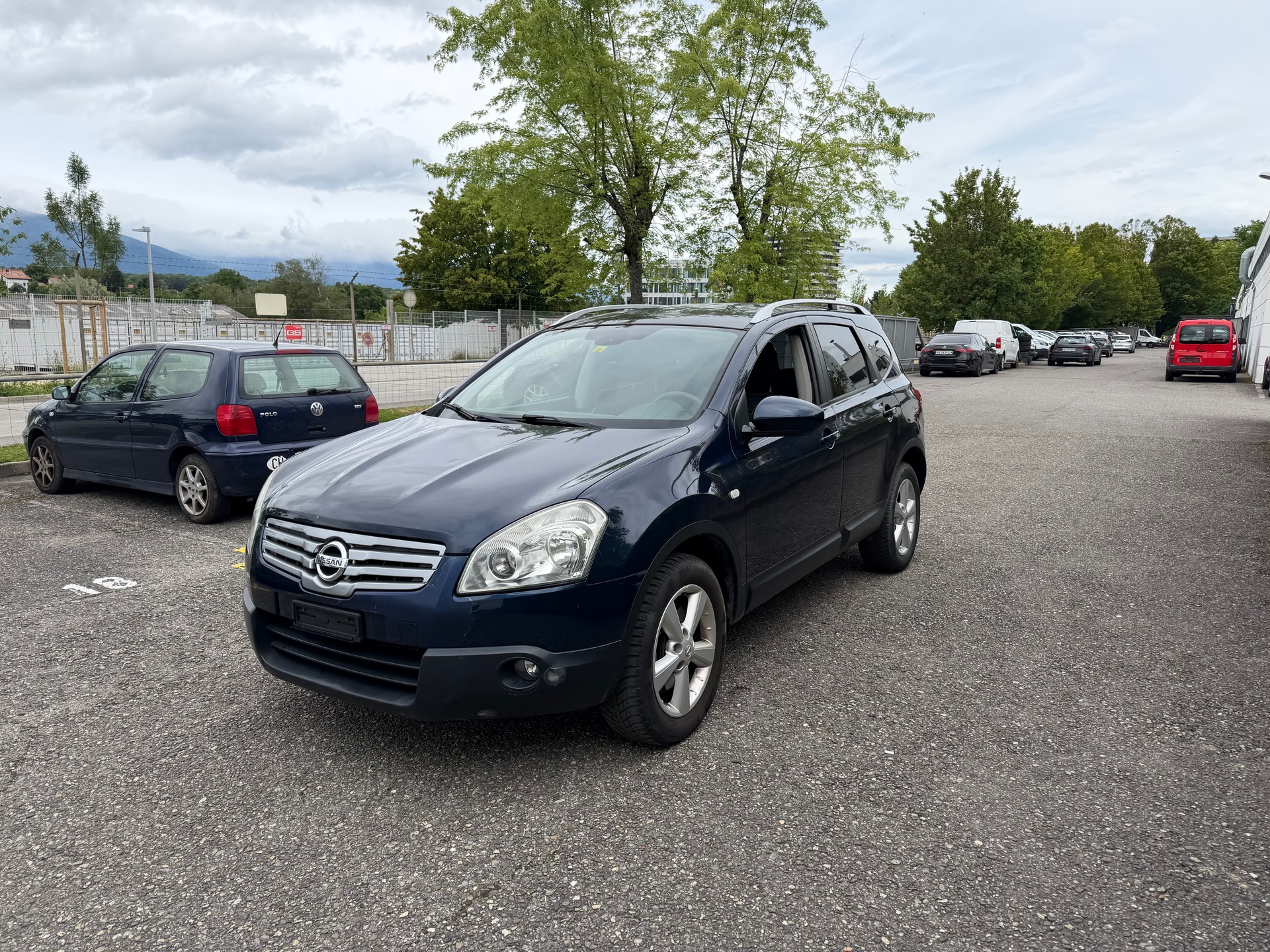 NISSAN Qashqai +2 2.0 4WD tekna XTronic CVT-image-0