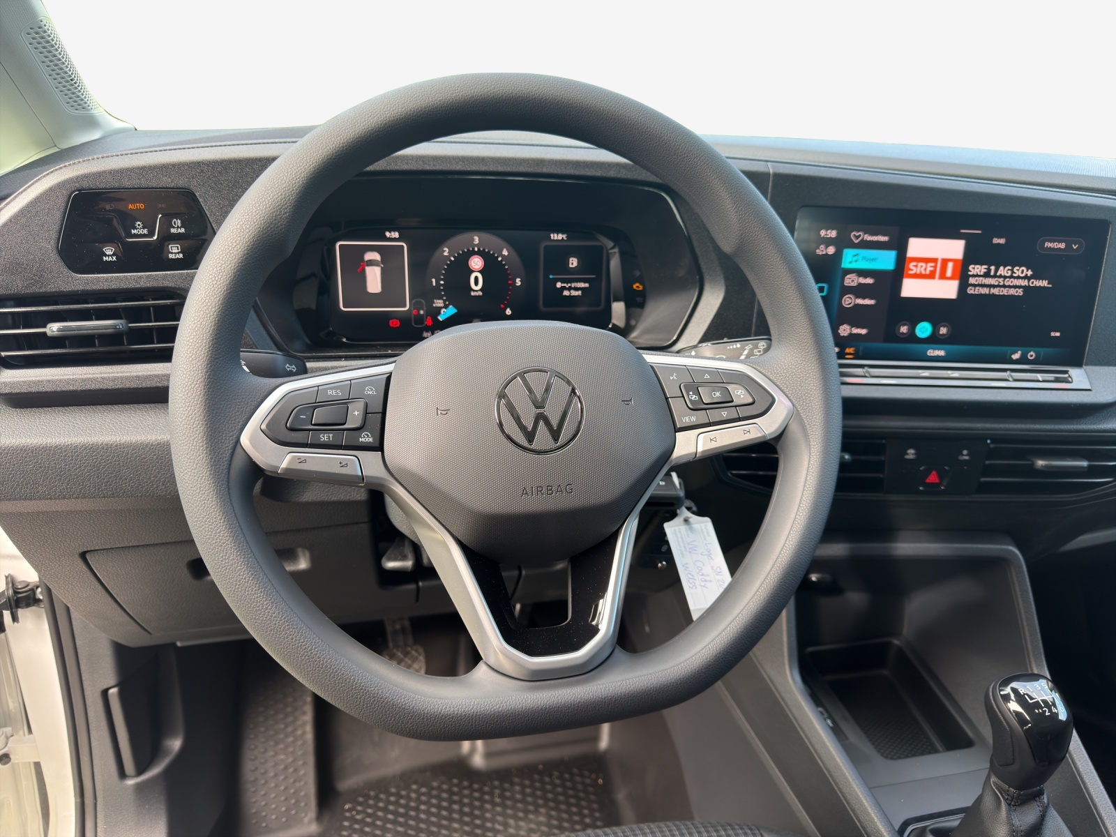 VW Caddy Cargo Entry 2.0TDI 102PS 6G-image-9