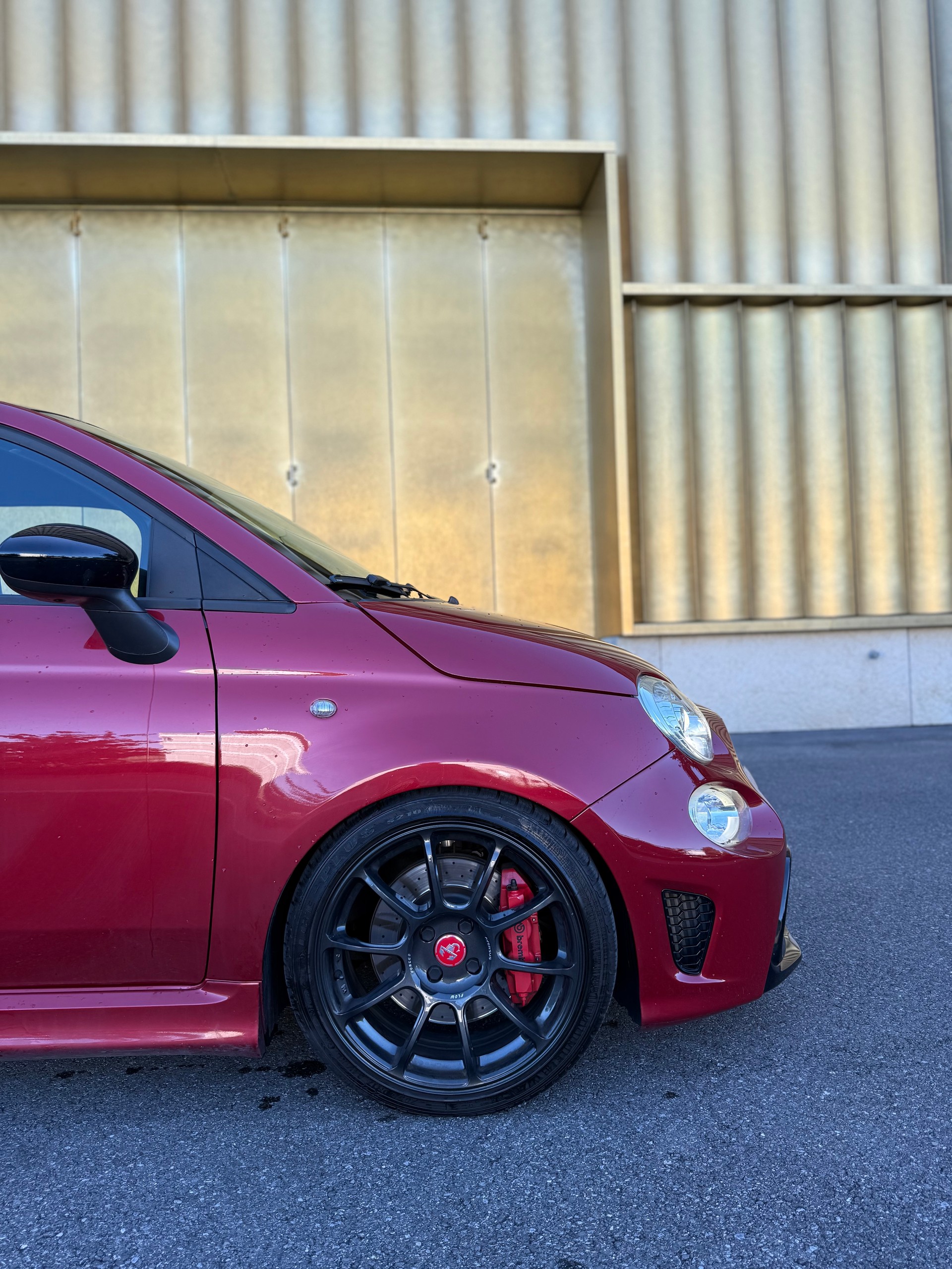 FIAT 595 1.4 16V Turbo Abarth Competition *Akrapovic* *Mit MFK*-image-5