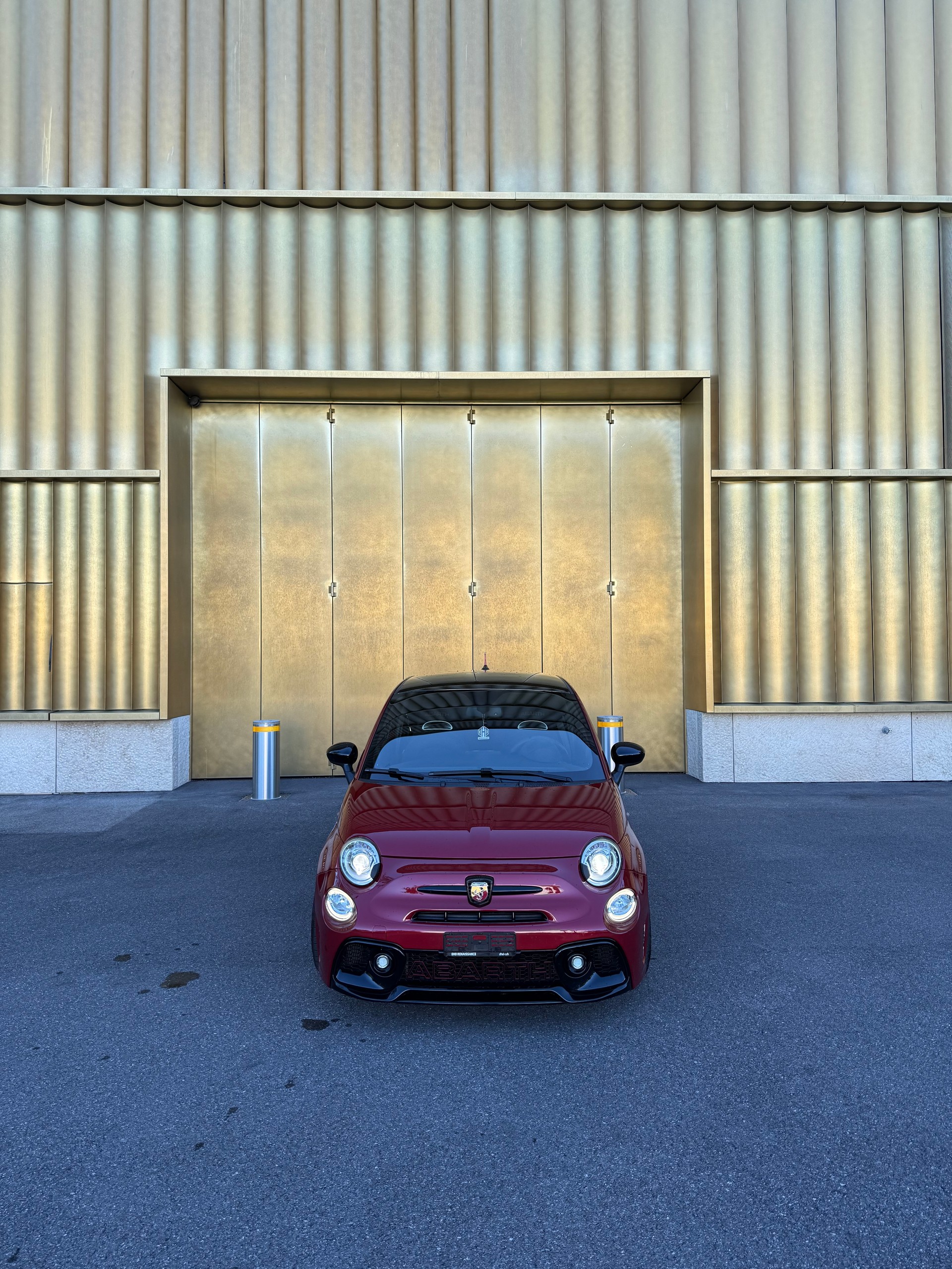 FIAT 595 1.4 16V Turbo Abarth Competition *Akrapovic* *Mit MFK*-image-1