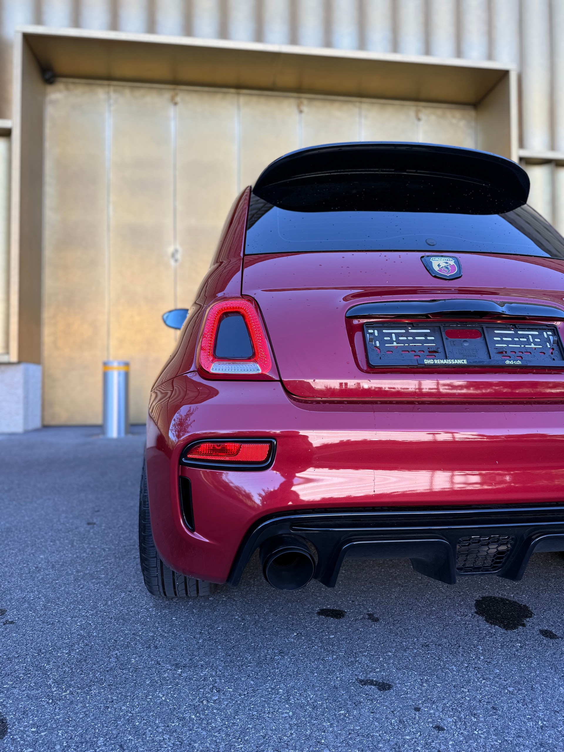 FIAT 595 1.4 16V Turbo Abarth Competition *Akrapovic* *Mit MFK*-image-8