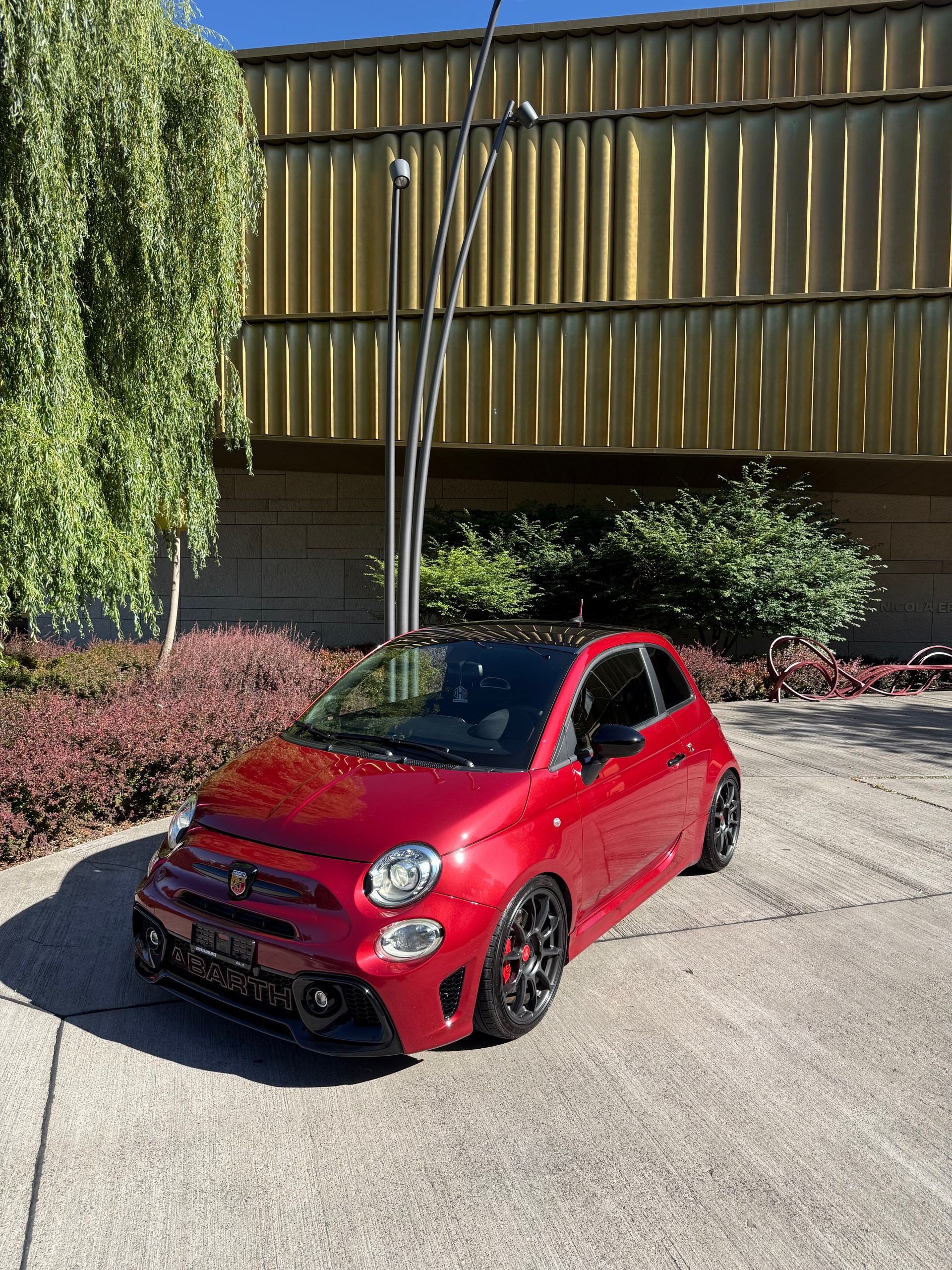 FIAT 595 1.4 16V Turbo Abarth Competition *Akrapovic* *Mit MFK*-image-19