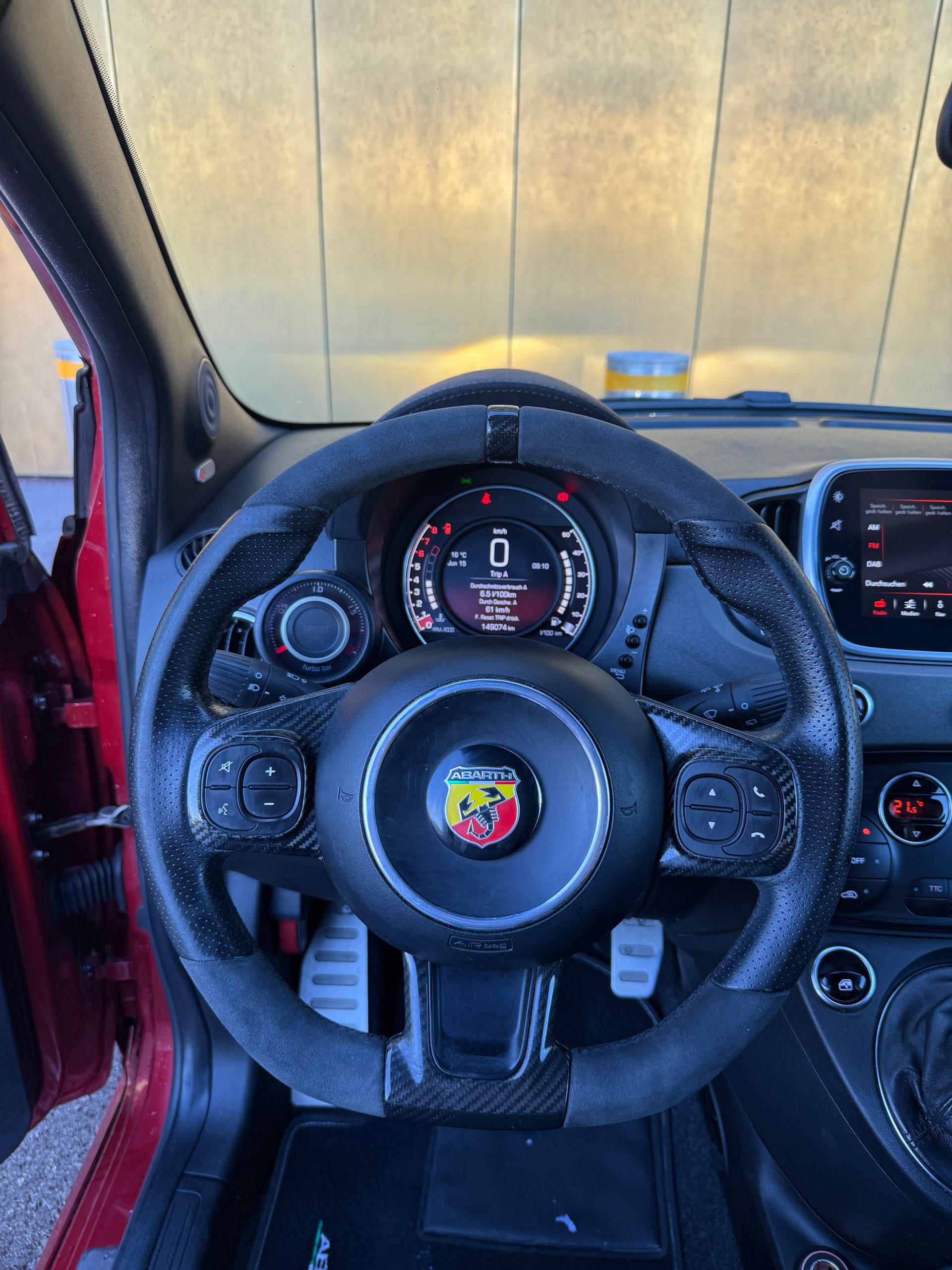 FIAT 595 1.4 16V Turbo Abarth Competition *Akrapovic* *Mit MFK*-image-10