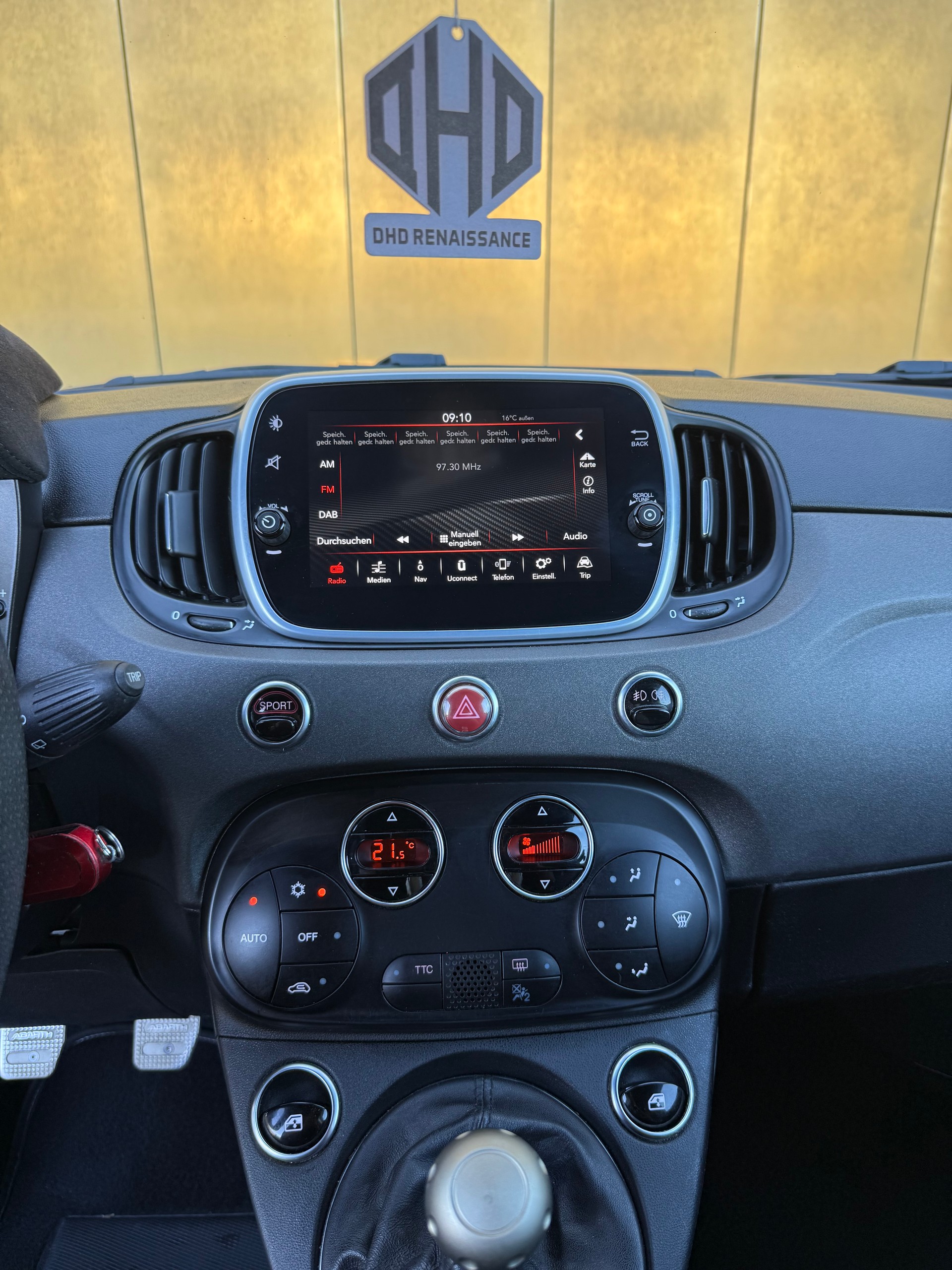 FIAT 595 1.4 16V Turbo Abarth Competition *Akrapovic* *Mit MFK*-image-12