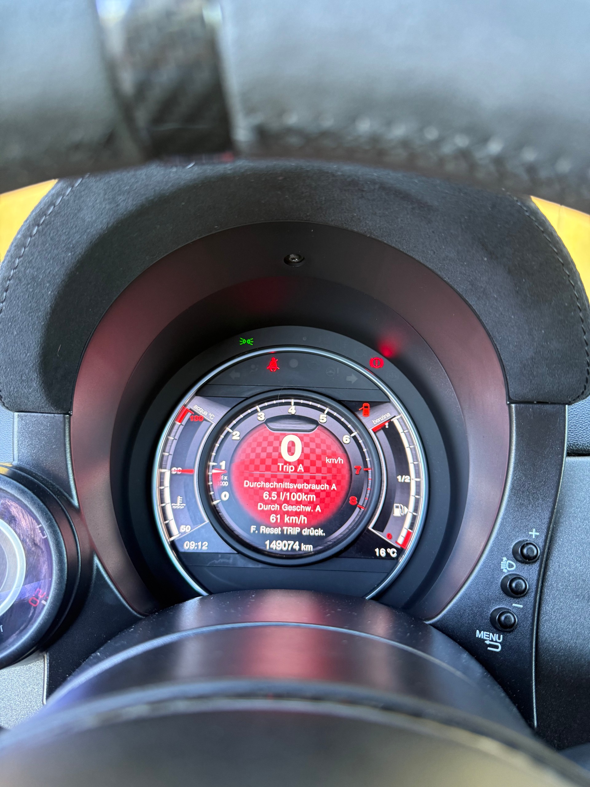 FIAT 595 1.4 16V Turbo Abarth Competition *Akrapovic* *Mit MFK*-image-16