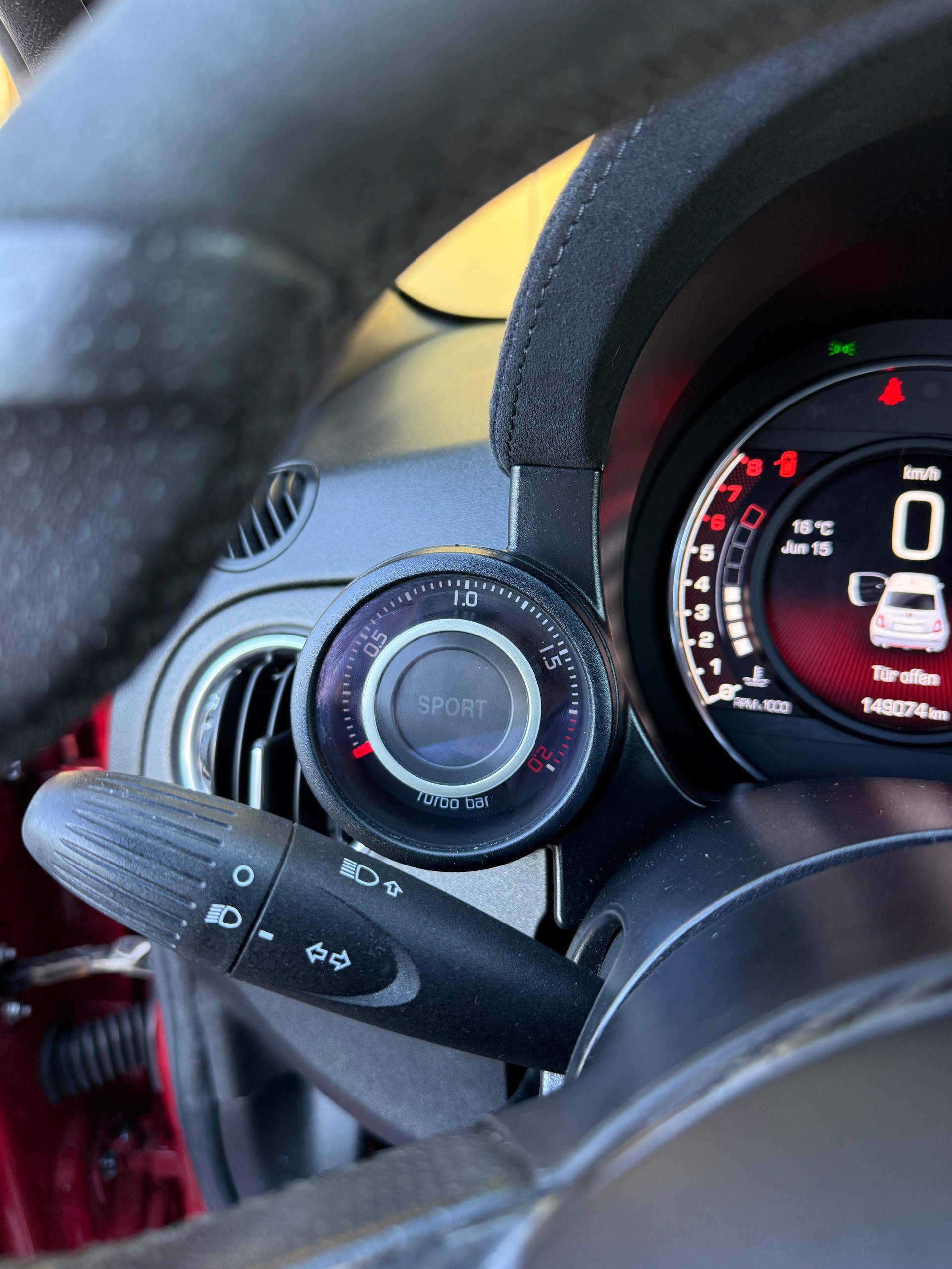 FIAT 595 1.4 16V Turbo Abarth Competition *Akrapovic* *Mit MFK*-image-15