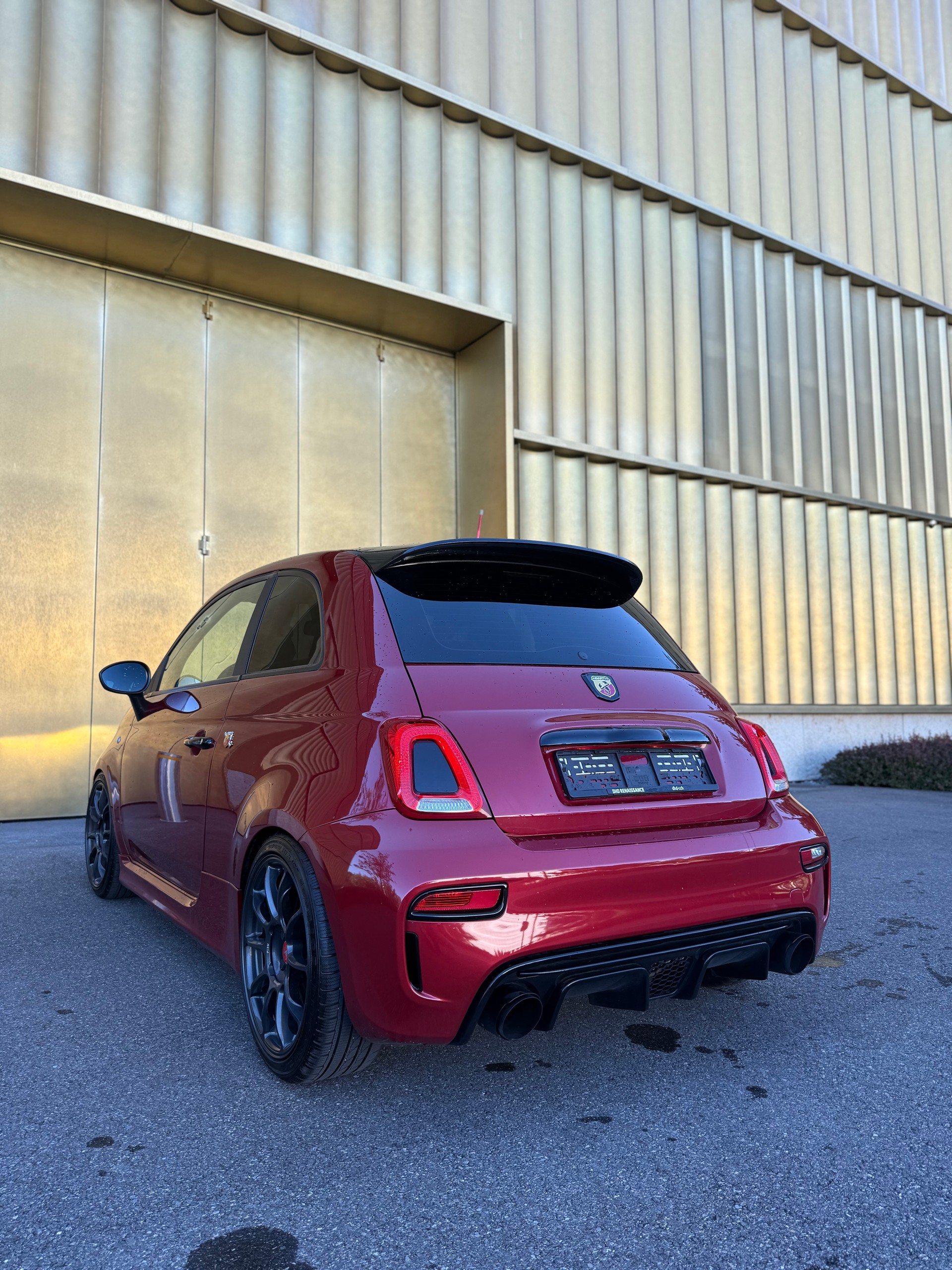 FIAT 595 1.4 16V Turbo Abarth Competition *Akrapovic* *Mit MFK*-image-7