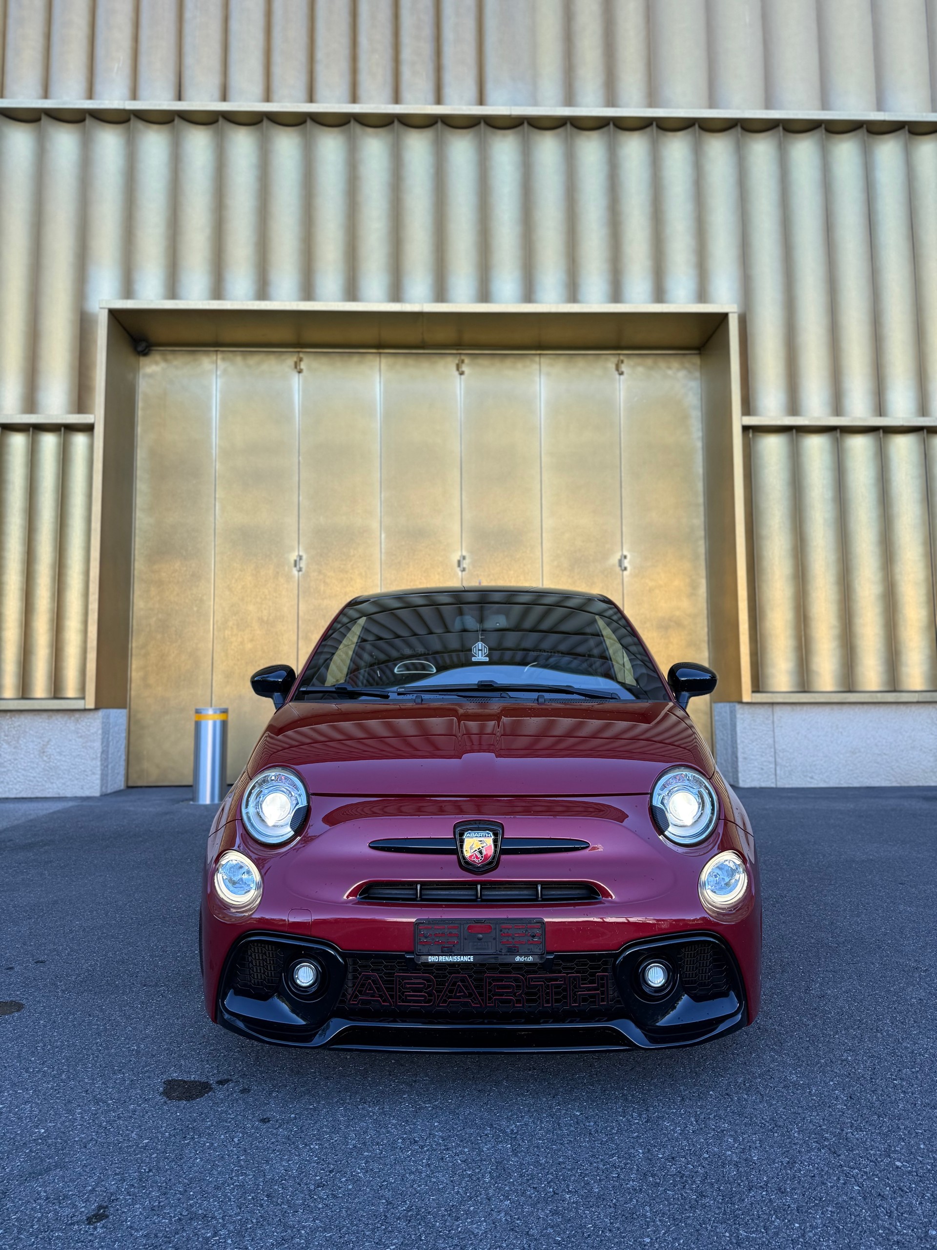 FIAT 595 1.4 16V Turbo Abarth Competition *Akrapovic* *Mit MFK*-image-2