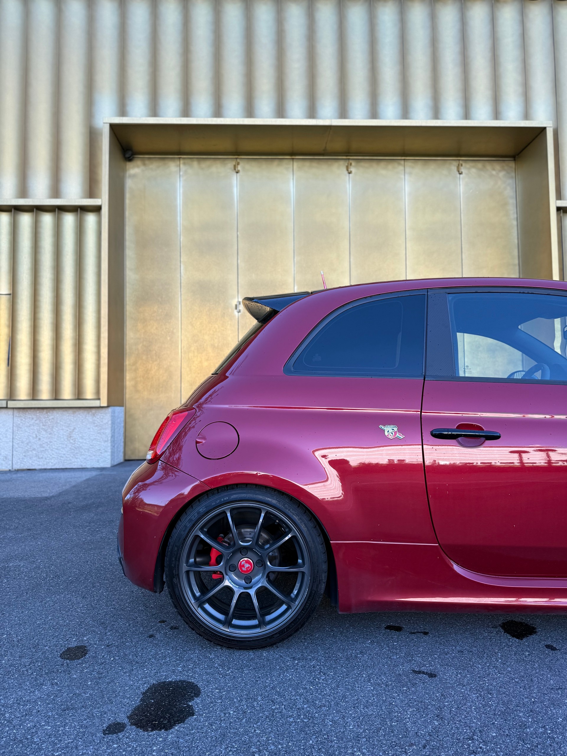 FIAT 595 1.4 16V Turbo Abarth Competition *Akrapovic* *Mit MFK*-image-4
