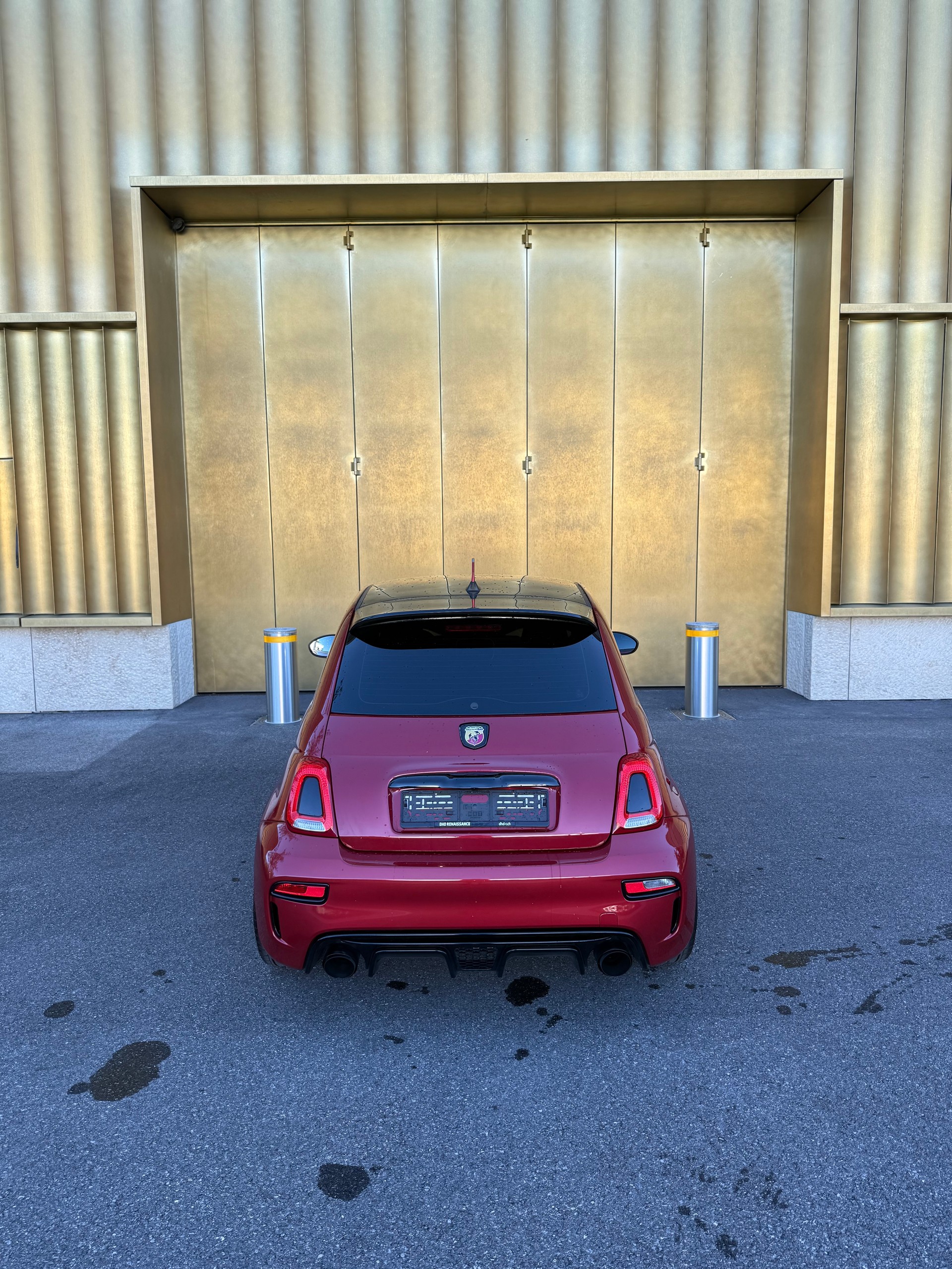 FIAT 595 1.4 16V Turbo Abarth Competition *Akrapovic* *Mit MFK*-image-6