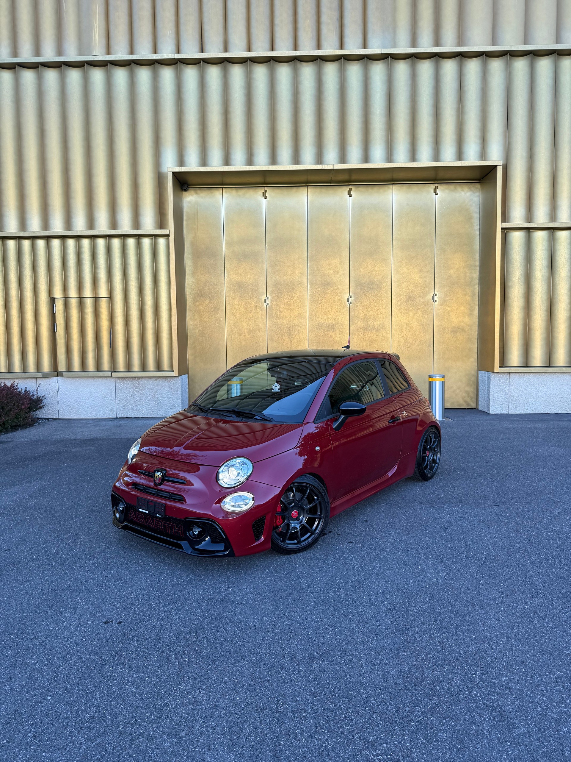 FIAT 595 1.4 16V Turbo Abarth Competition *Akrapovic* *Mit MFK*-image-0