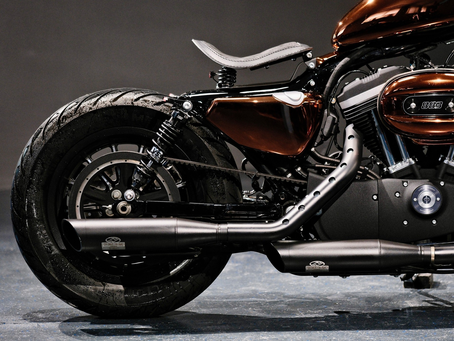 HARLEY-DAVIDSON XL 883 N Sportster Iron-image-9