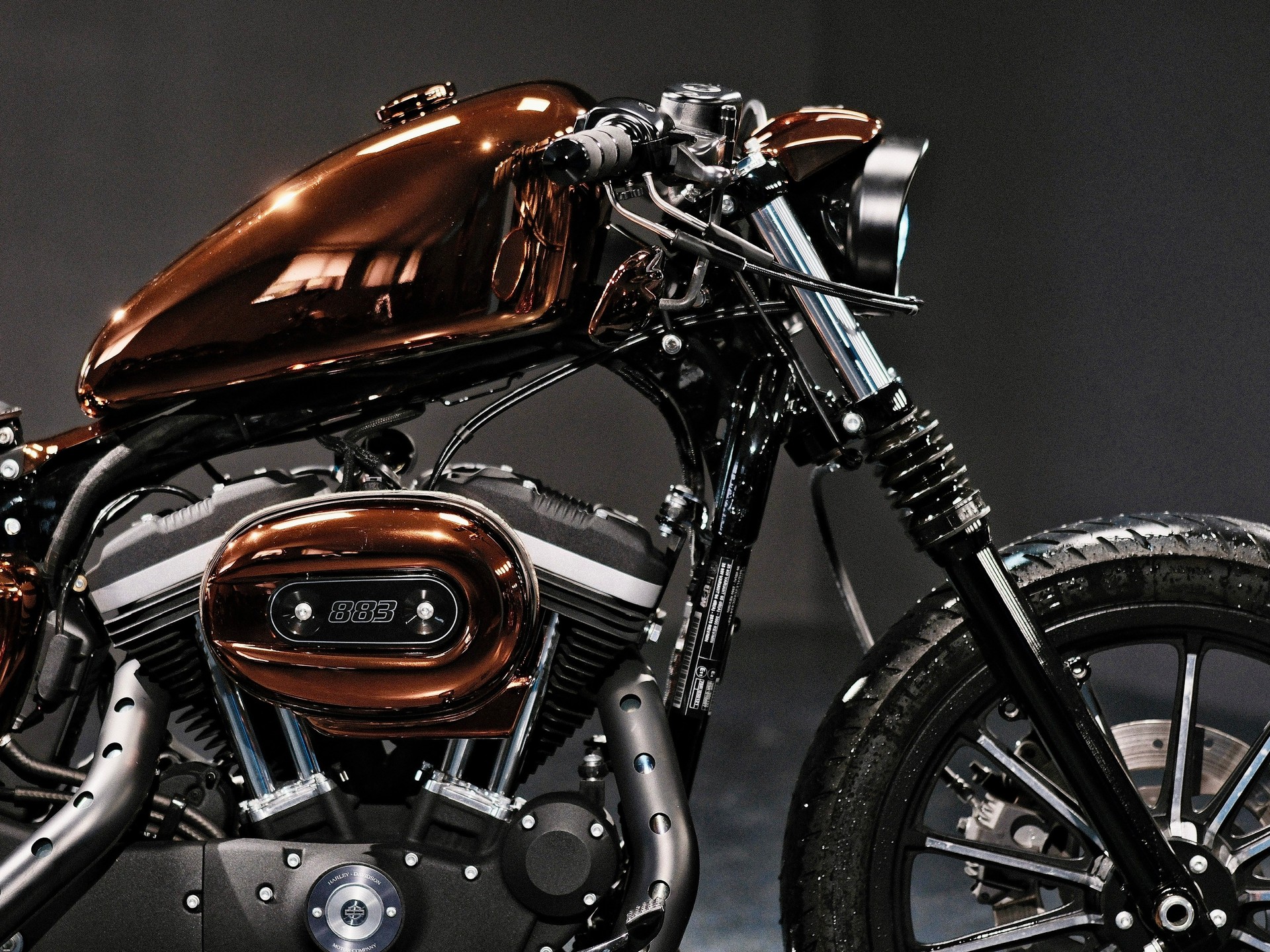 HARLEY-DAVIDSON XL 883 N Sportster Iron-image-10