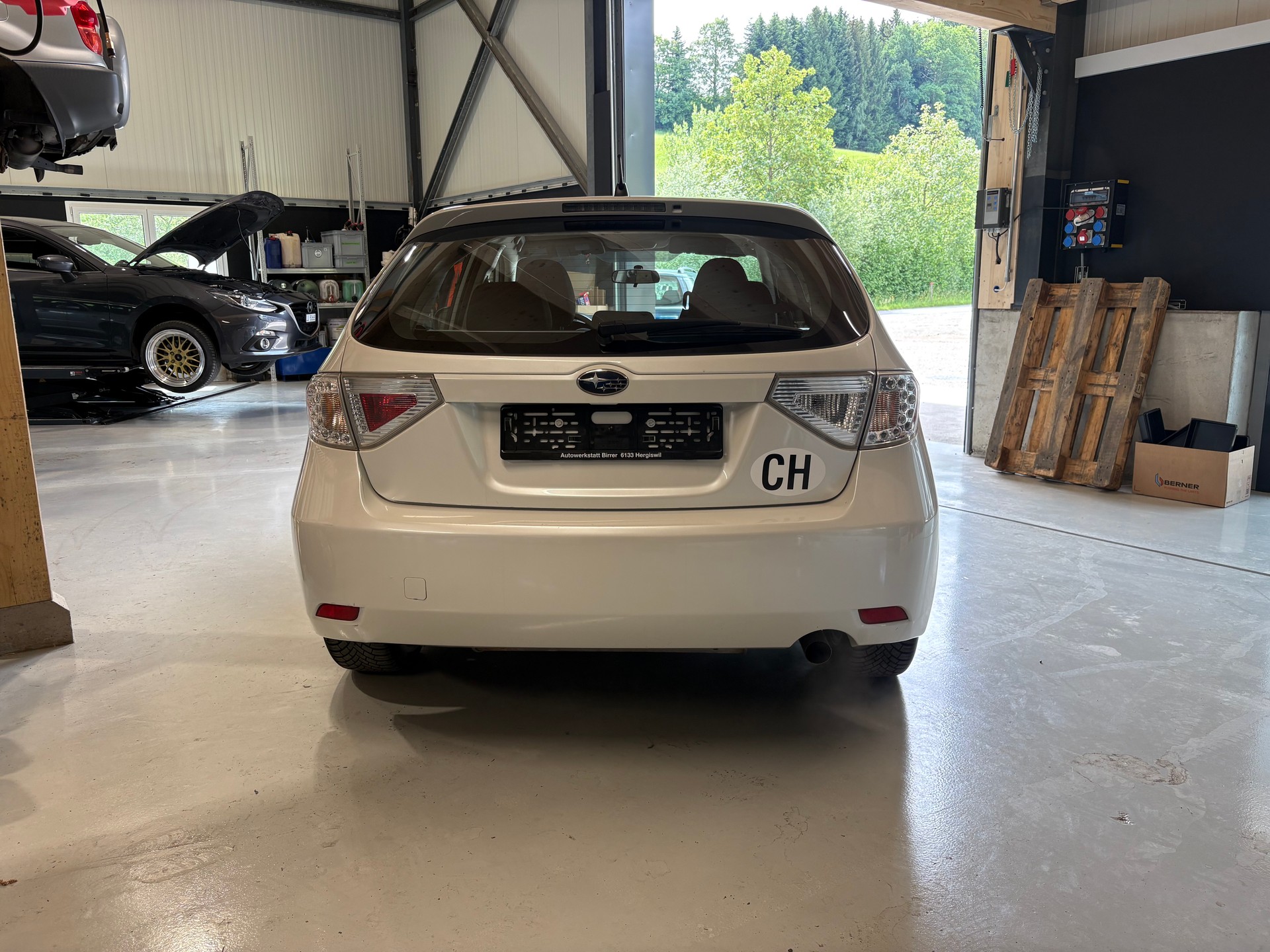 SUBARU Impreza 2.0R Swiss Automatic-image-5