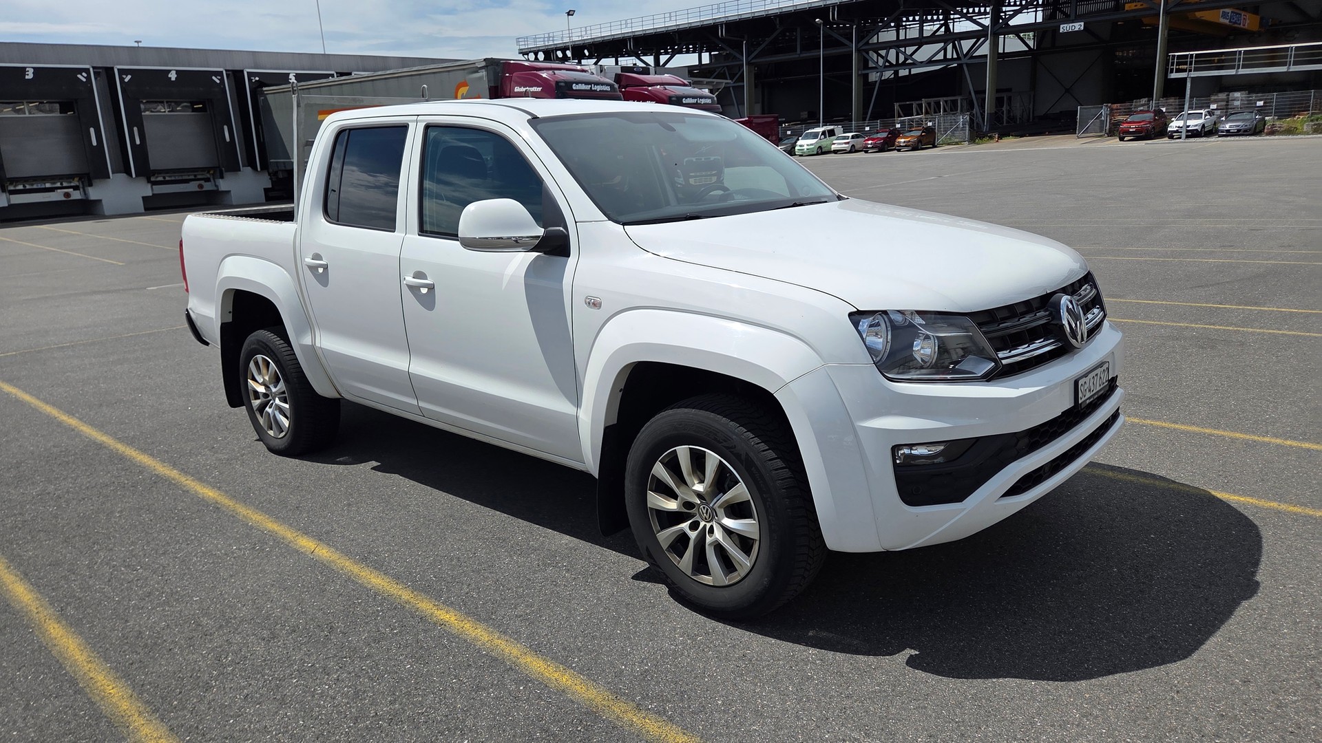 VW 3.0 TDI 204 Comfortline 4m-image-1