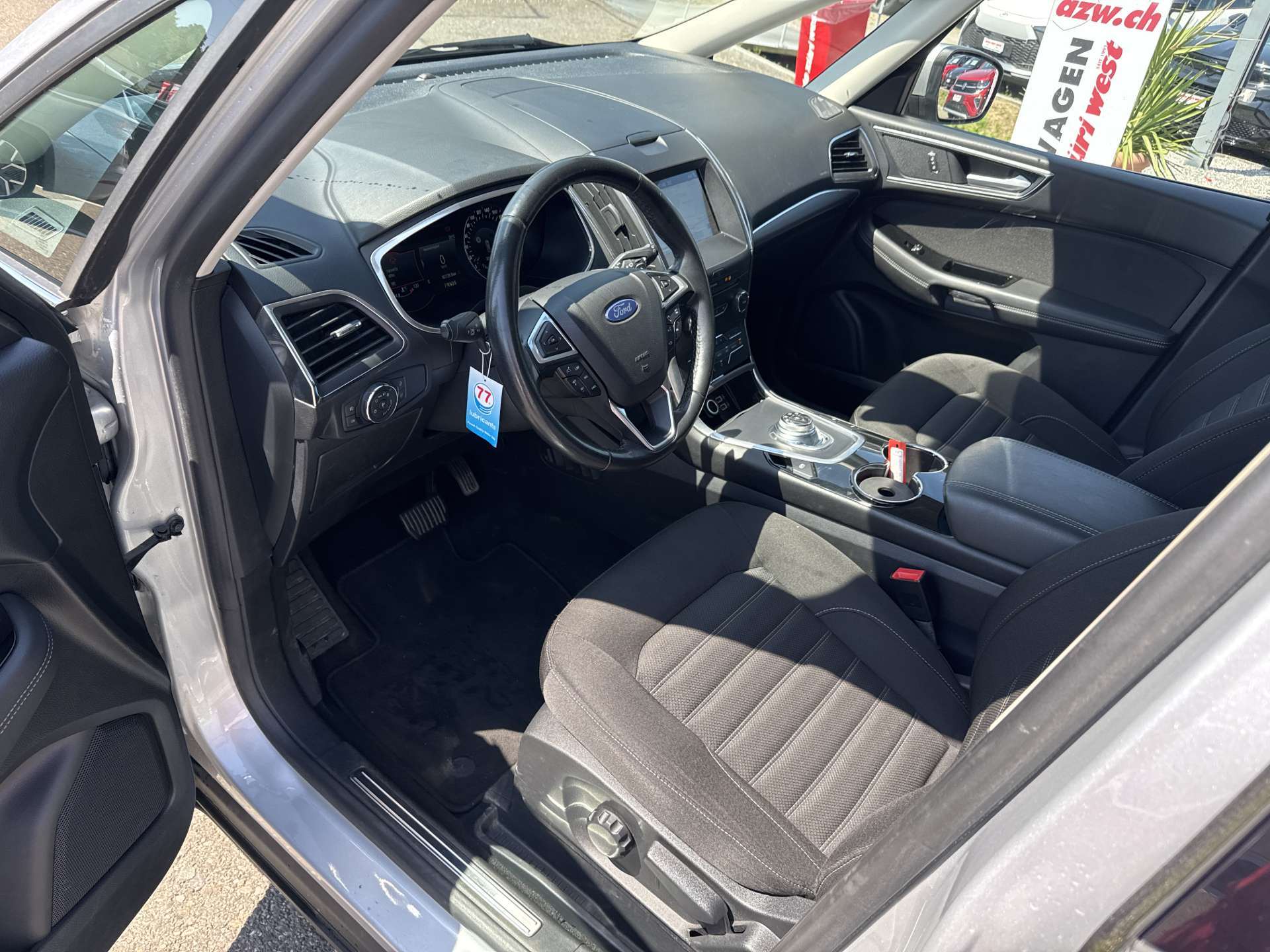 FORD Galaxy 2.0 TDCi 7 Plätzer Frisch ab MFK Automat Titanium-image-5