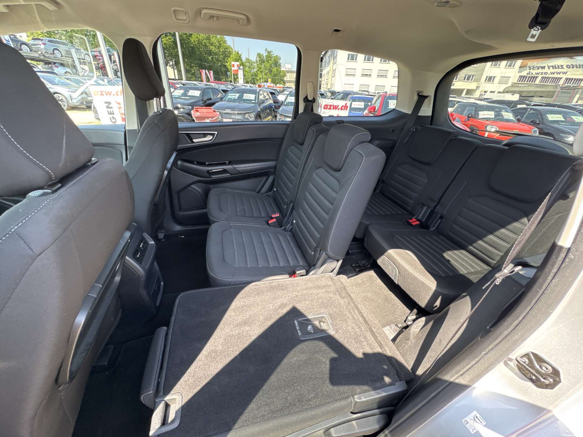 FORD Galaxy 2.0 TDCi 7 Plätzer Frisch ab MFK Automat Titanium-image-6