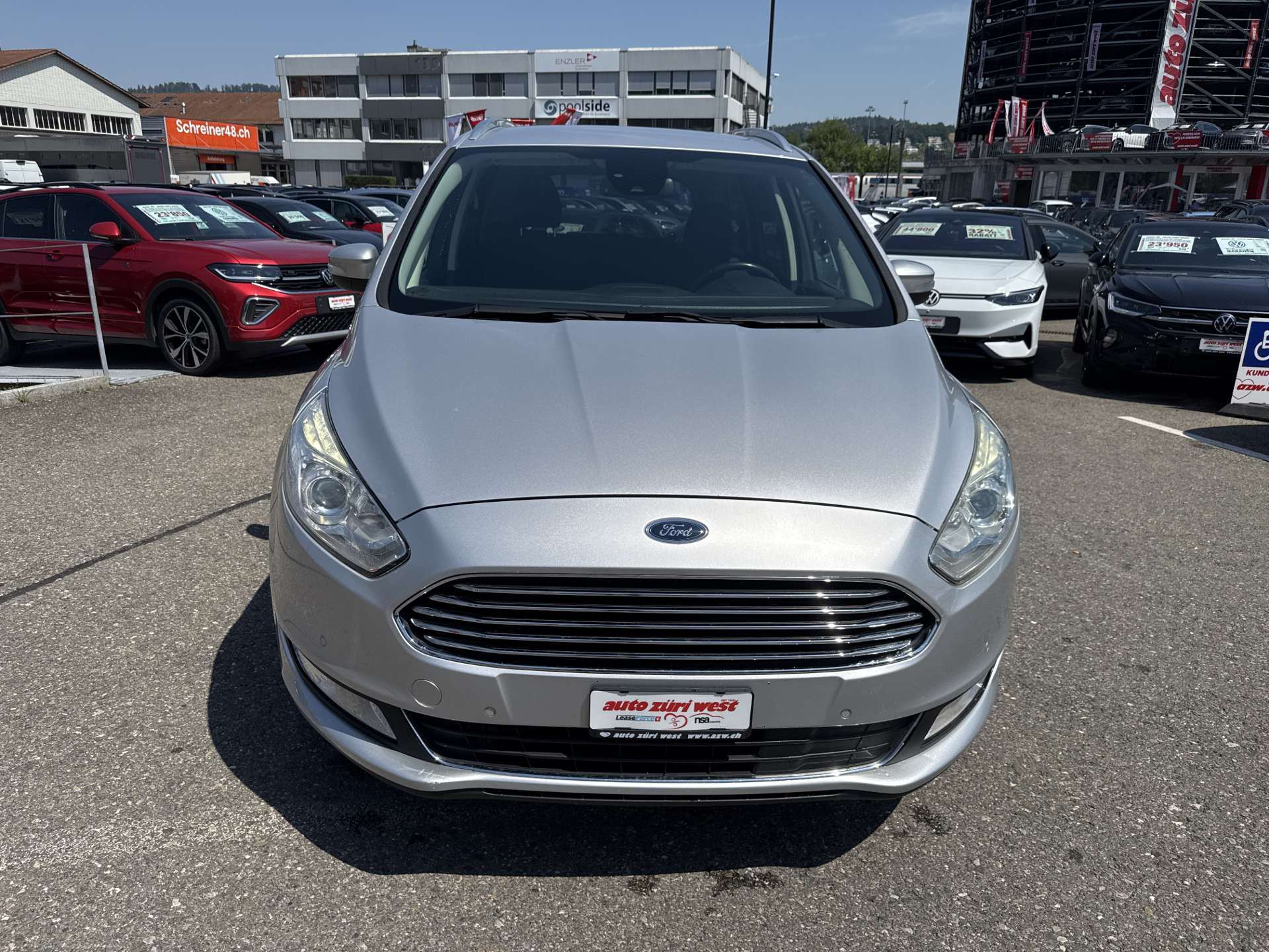 FORD Galaxy 2.0 TDCi 7 Plätzer Frisch ab MFK Automat Titanium-image-13