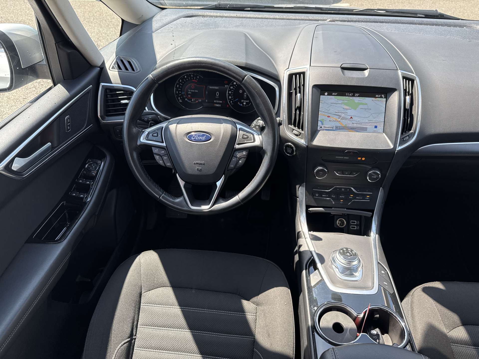FORD Galaxy 2.0 TDCi 7 Plätzer Frisch ab MFK Automat Titanium-image-4
