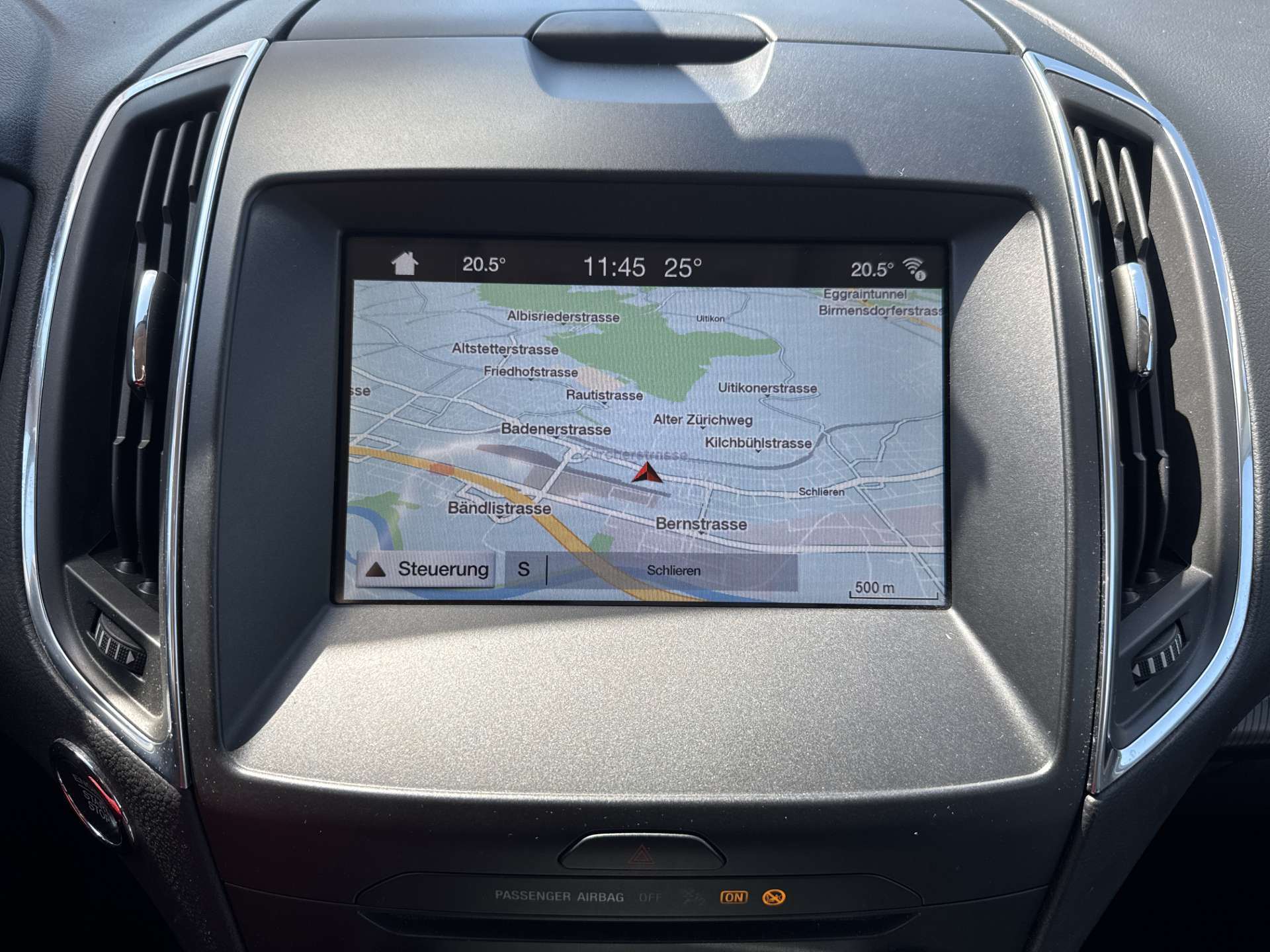 FORD Galaxy 2.0 TDCi 7 Plätzer Frisch ab MFK Automat Titanium-image-1