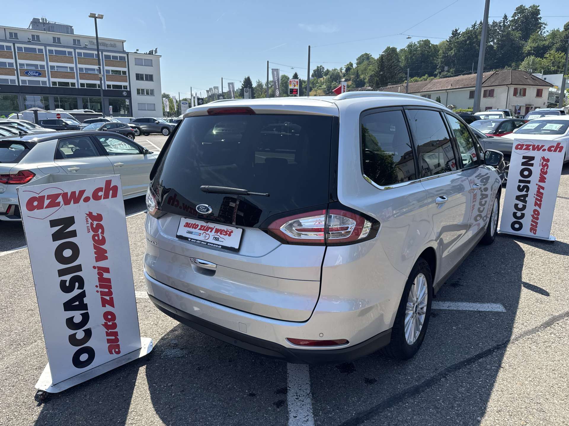 FORD Galaxy 2.0 TDCi 7 Plätzer Frisch ab MFK Automat Titanium-image-2