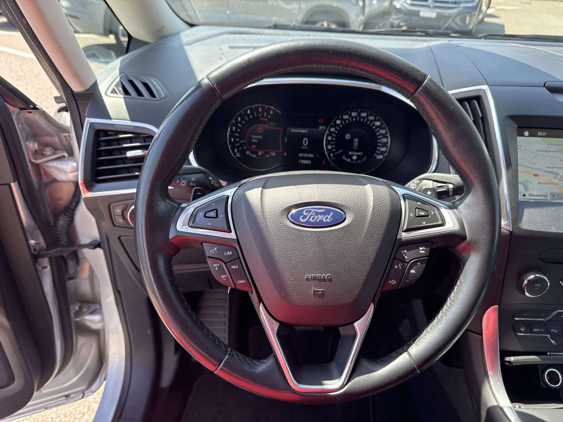 FORD Galaxy 2.0 TDCi 7 Plätzer Frisch ab MFK Automat Titanium-image-15