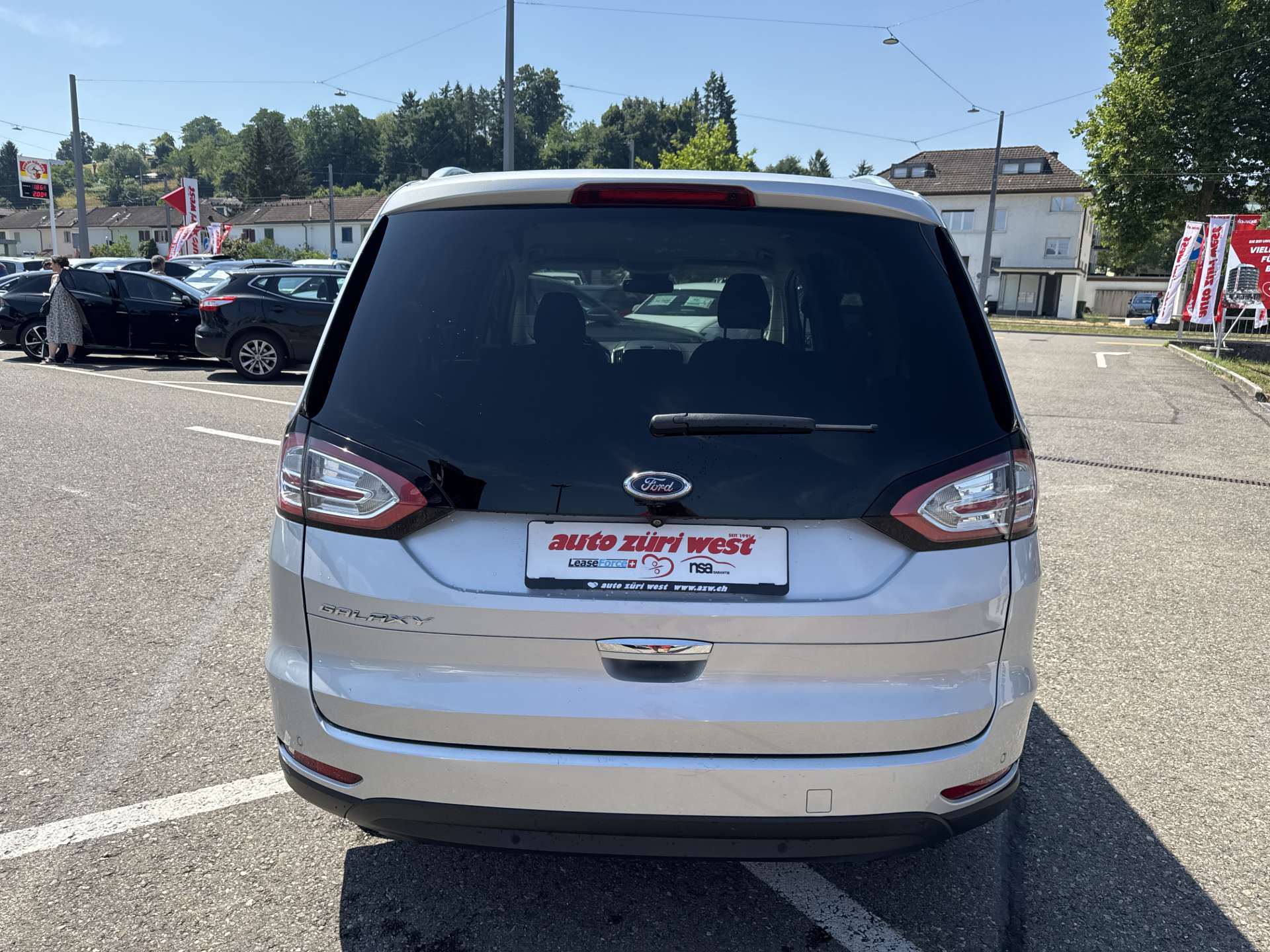 FORD Galaxy 2.0 TDCi 7 Plätzer Frisch ab MFK Automat Titanium-image-14