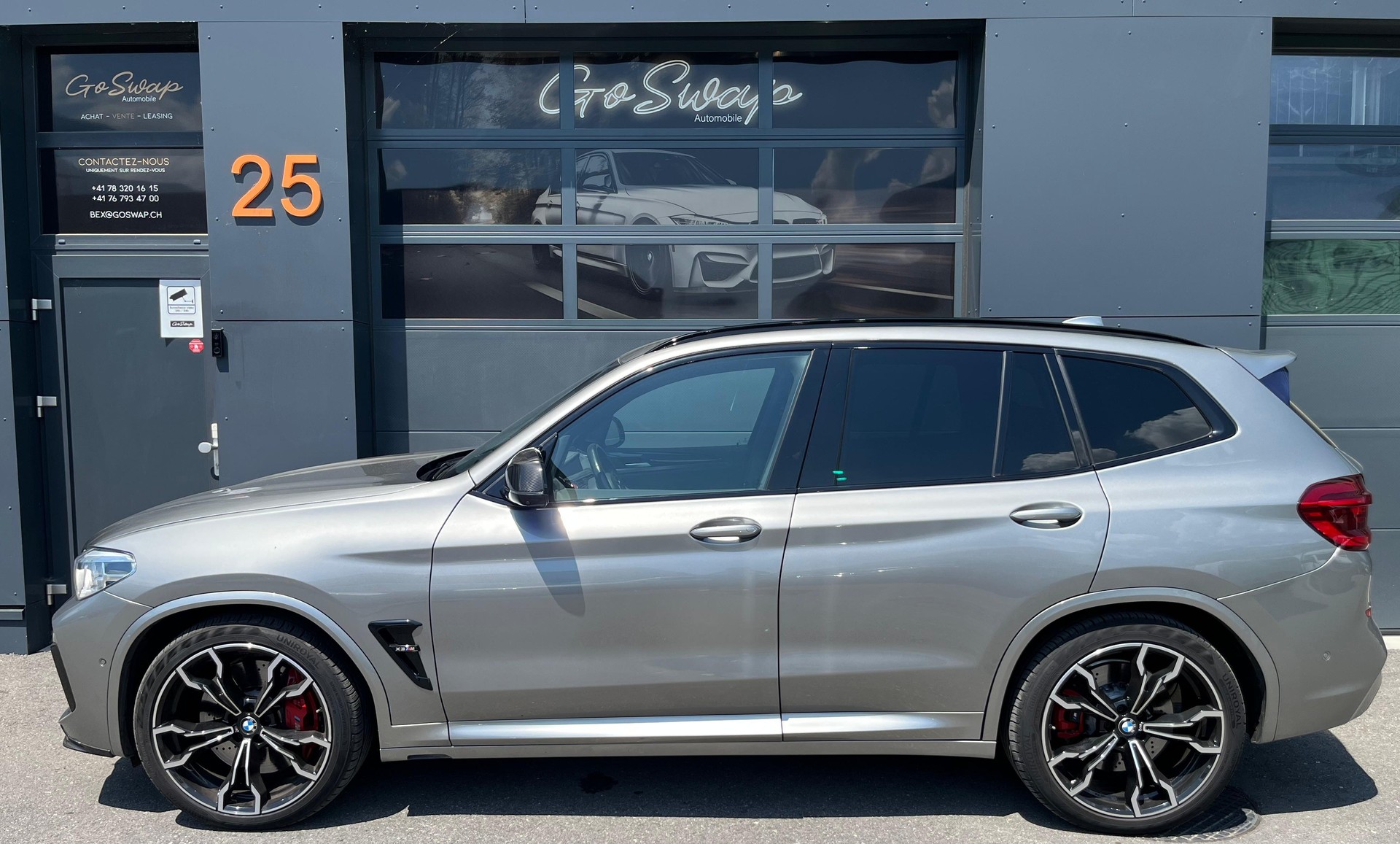 BMW X3 xDrive M Competition Steptronic-image-4