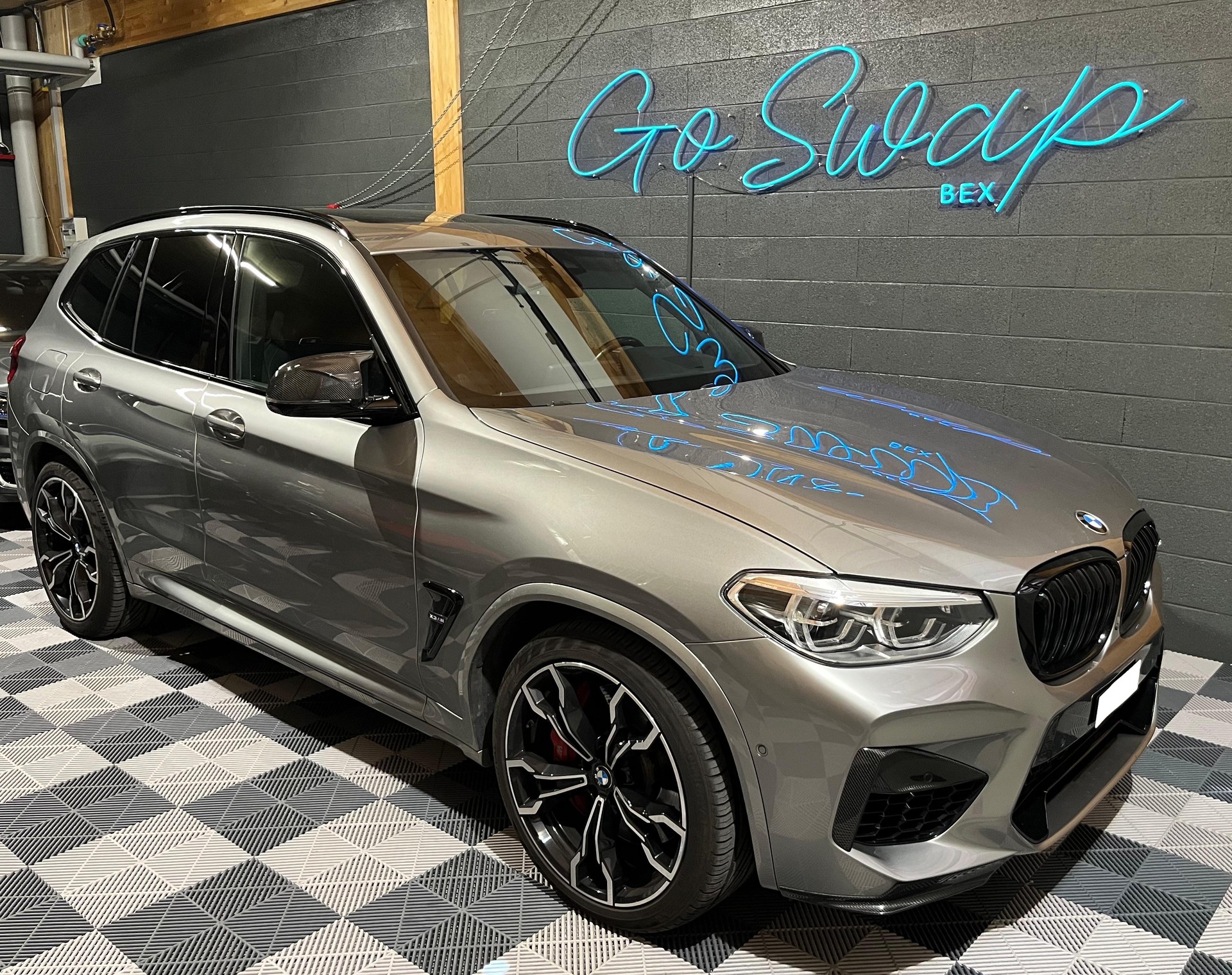 BMW X3 xDrive M Competition Steptronic-image-0