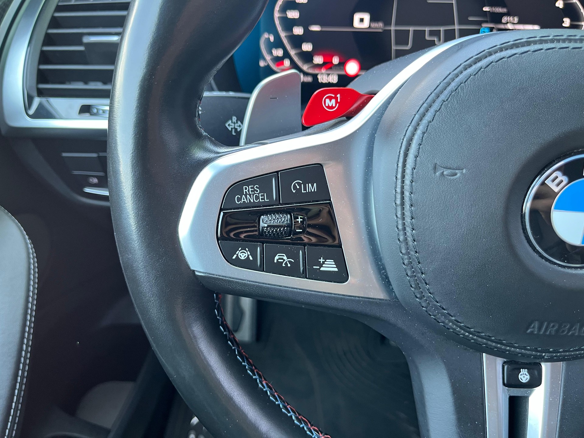 BMW X3 xDrive M Competition Steptronic-image-19