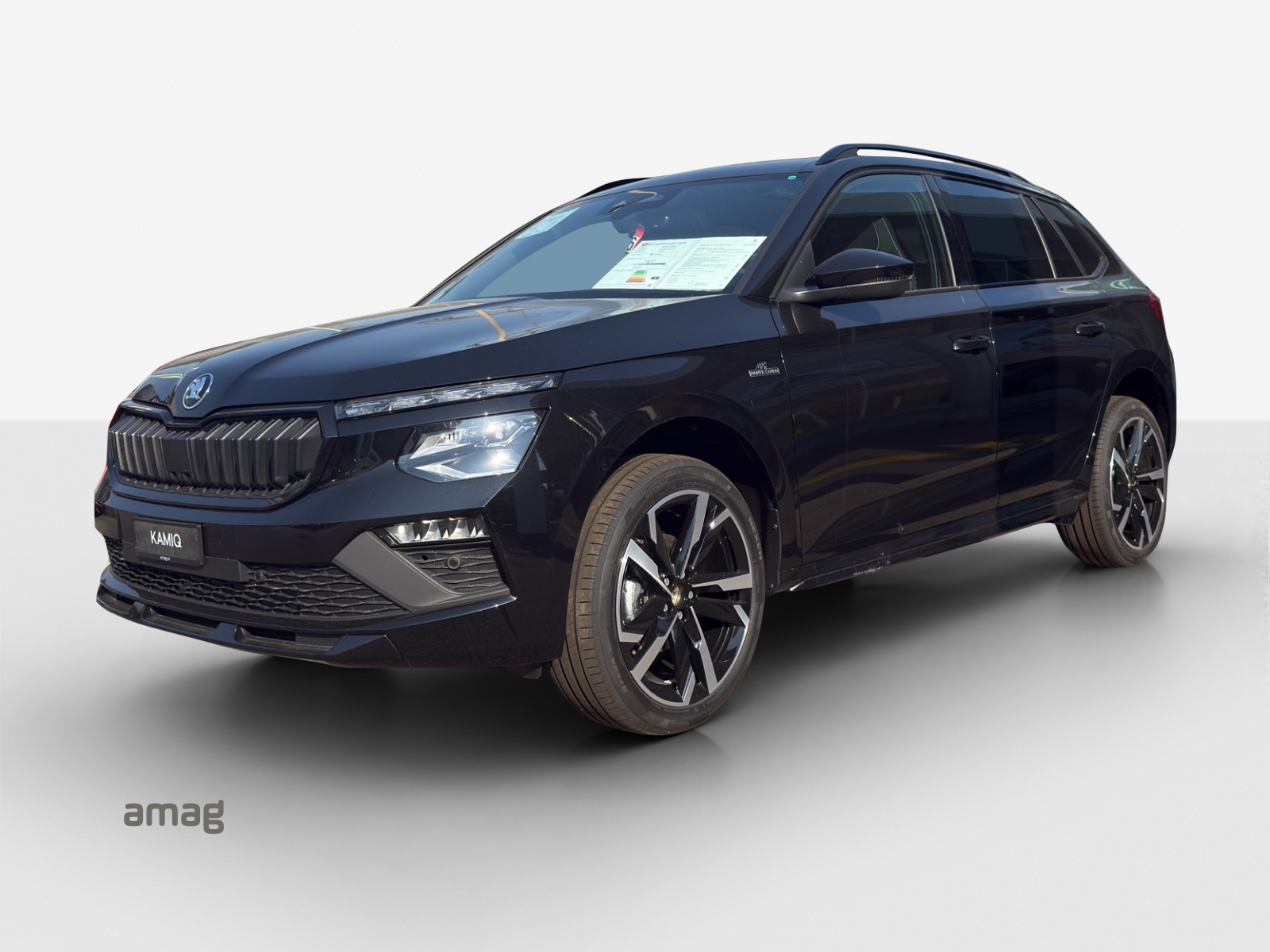 SKODA Kamiq 1.5 TSI Monte Carlo DSG-image-0