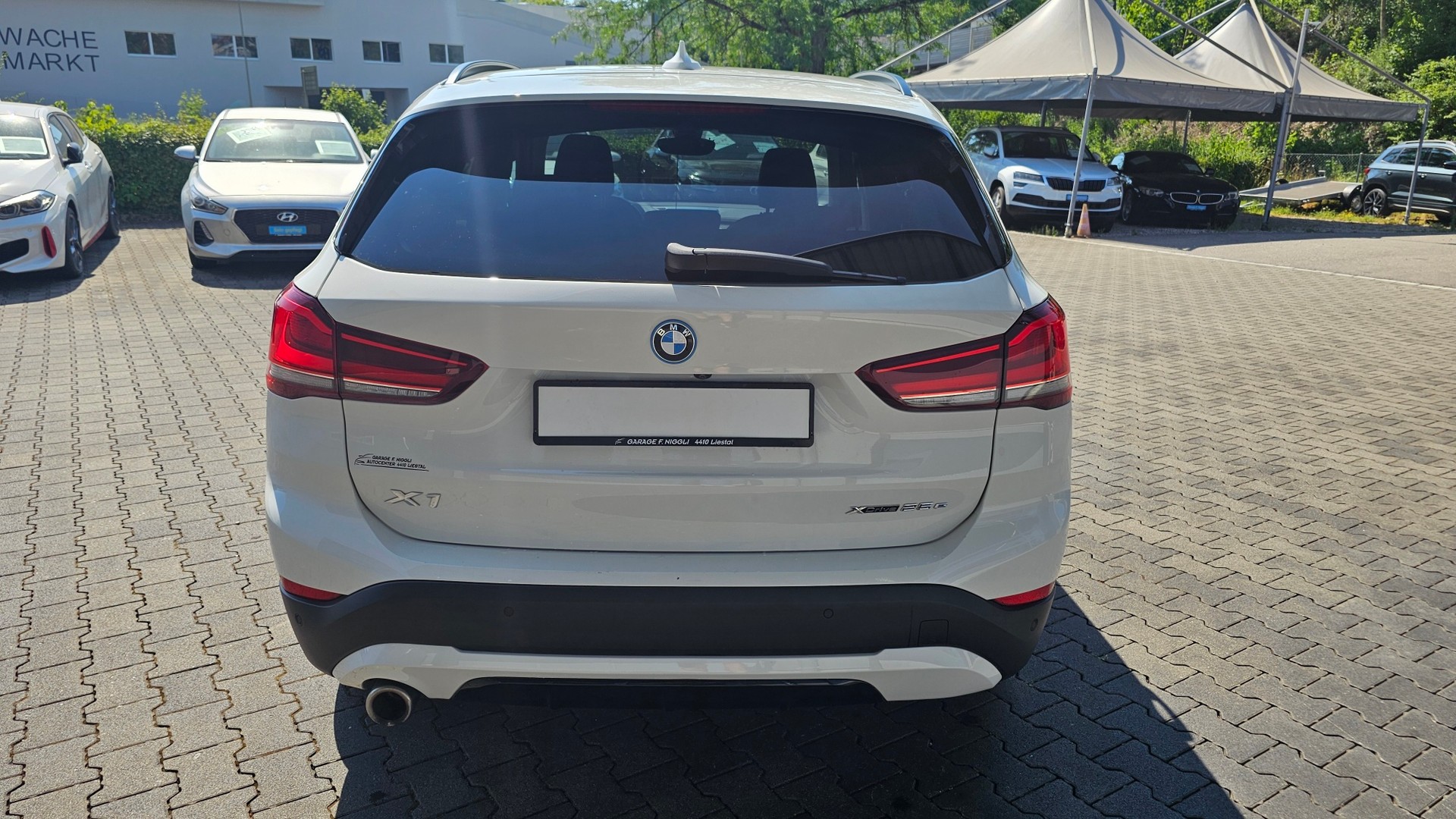 BMW X1 xDrive 25e Sport Line Steptronic-image-9