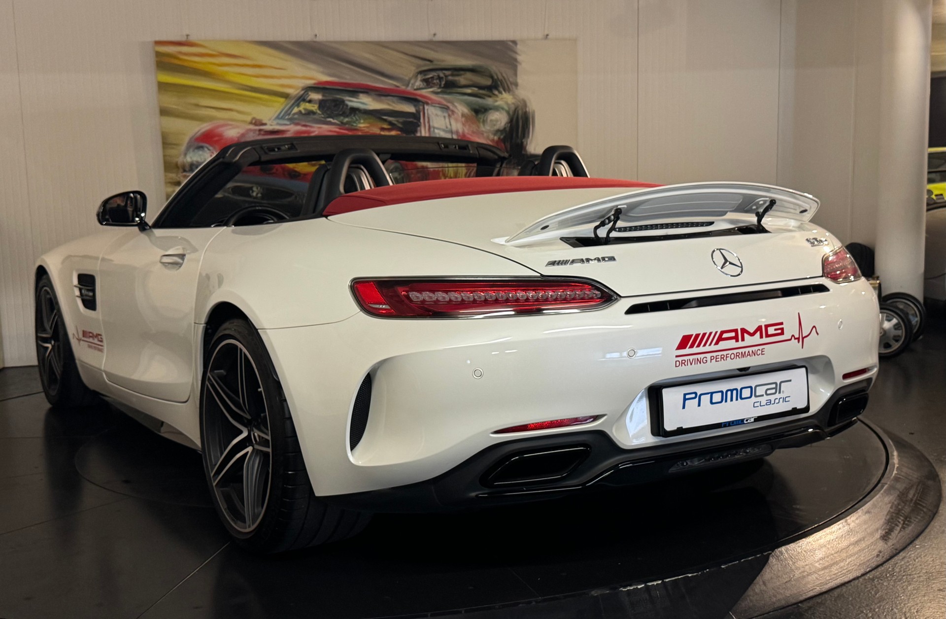 MERCEDES-BENZ AMG GT C Roadster Speedshift DCT-image-5