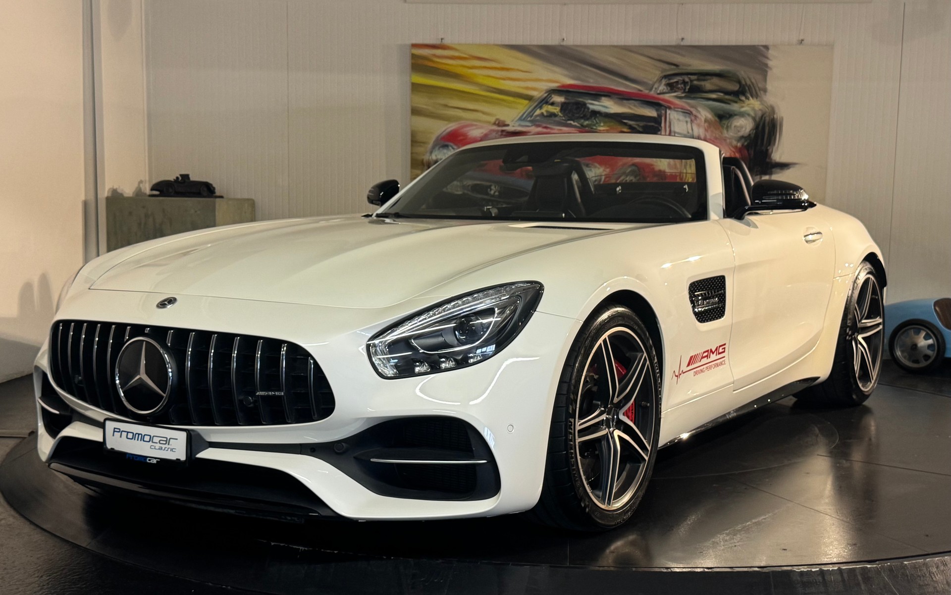 MERCEDES-BENZ AMG GT C Roadster Speedshift DCT-image-0