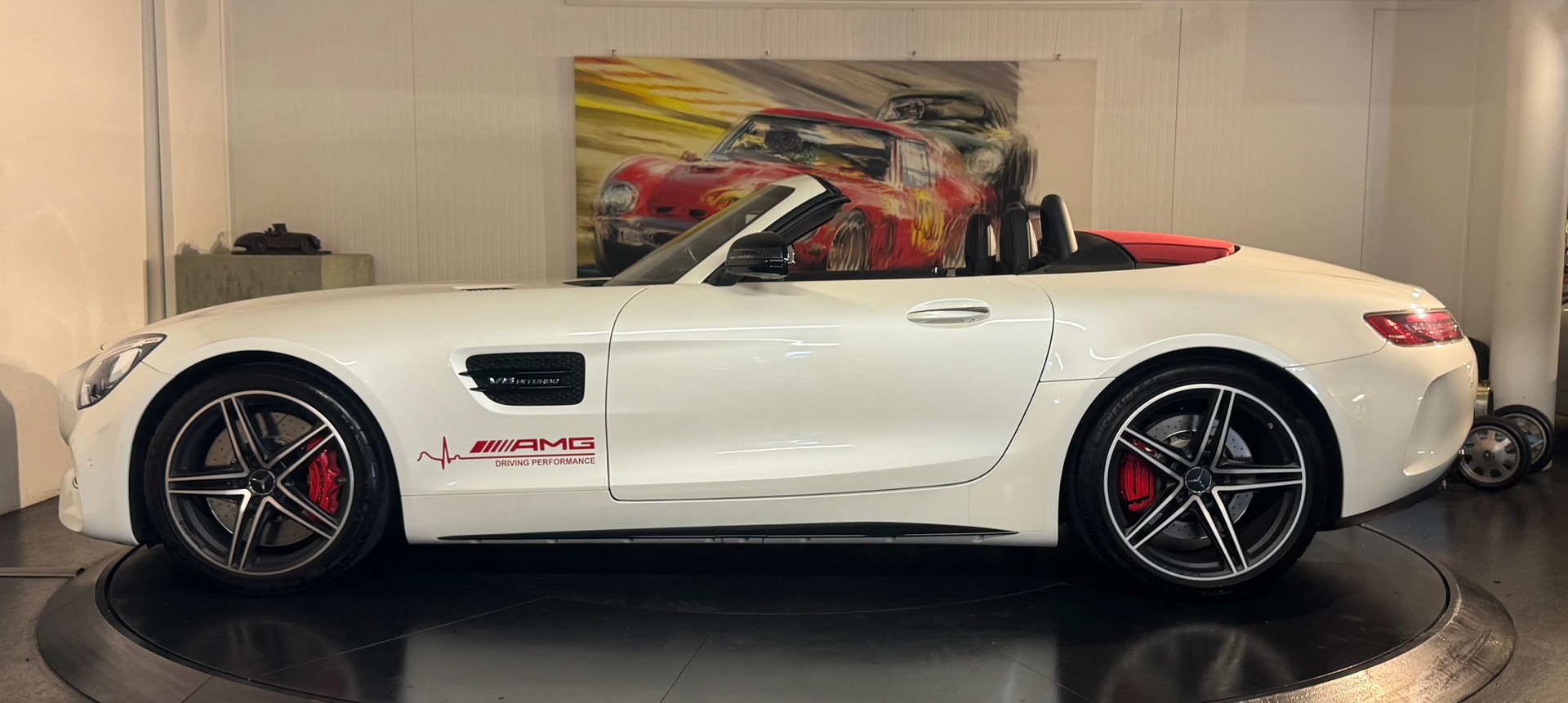 MERCEDES-BENZ AMG GT C Roadster Speedshift DCT-image-1