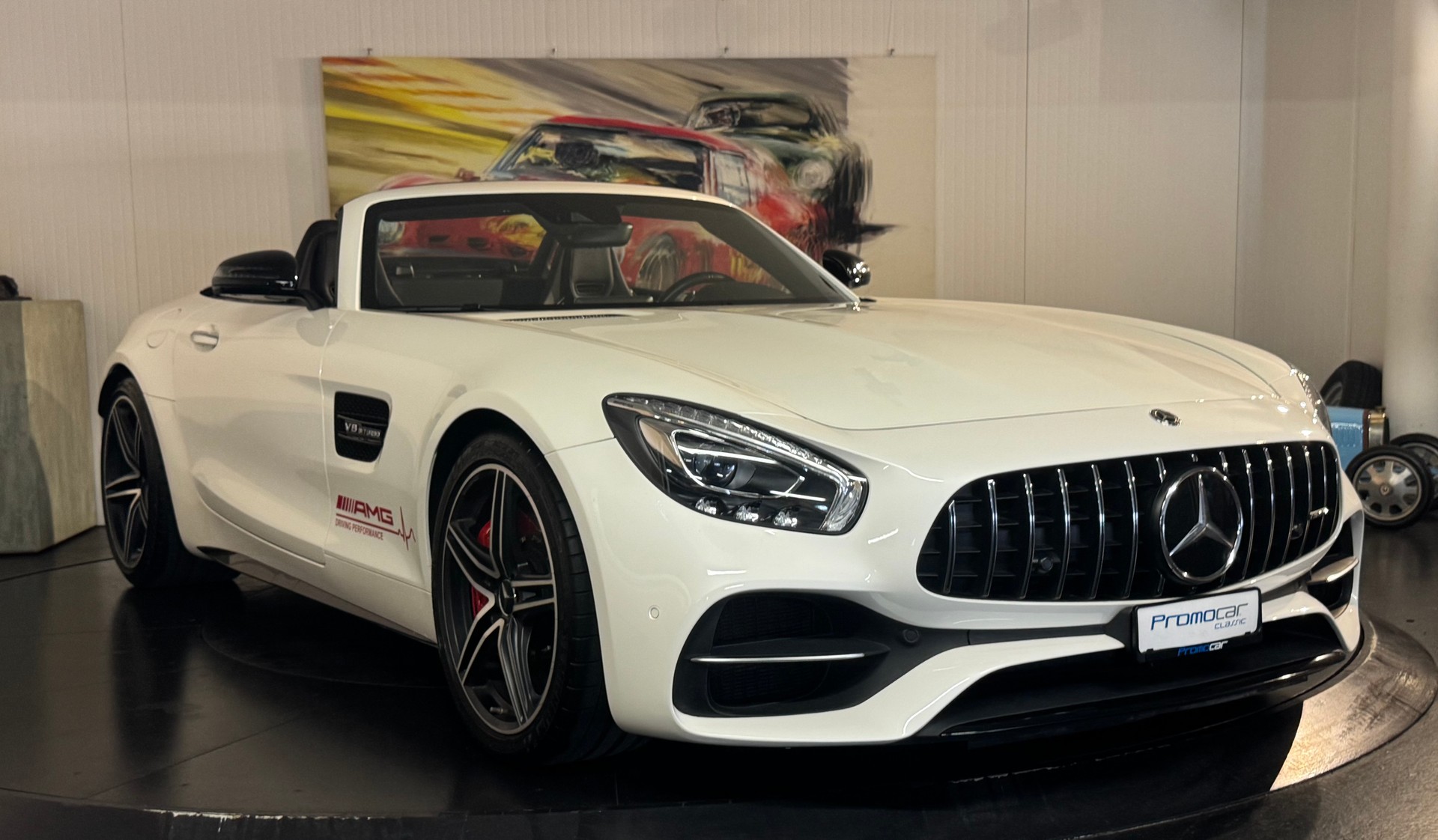 MERCEDES-BENZ AMG GT C Roadster Speedshift DCT-image-11