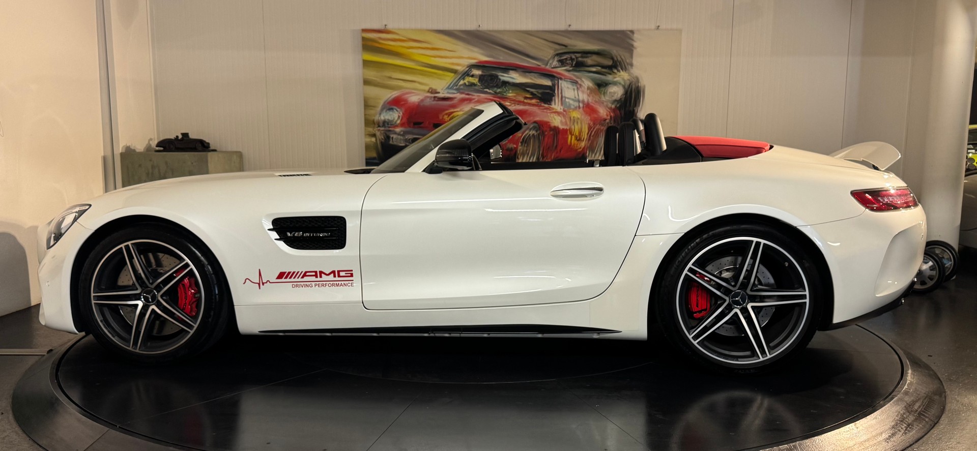 MERCEDES-BENZ AMG GT C Roadster Speedshift DCT-image-2