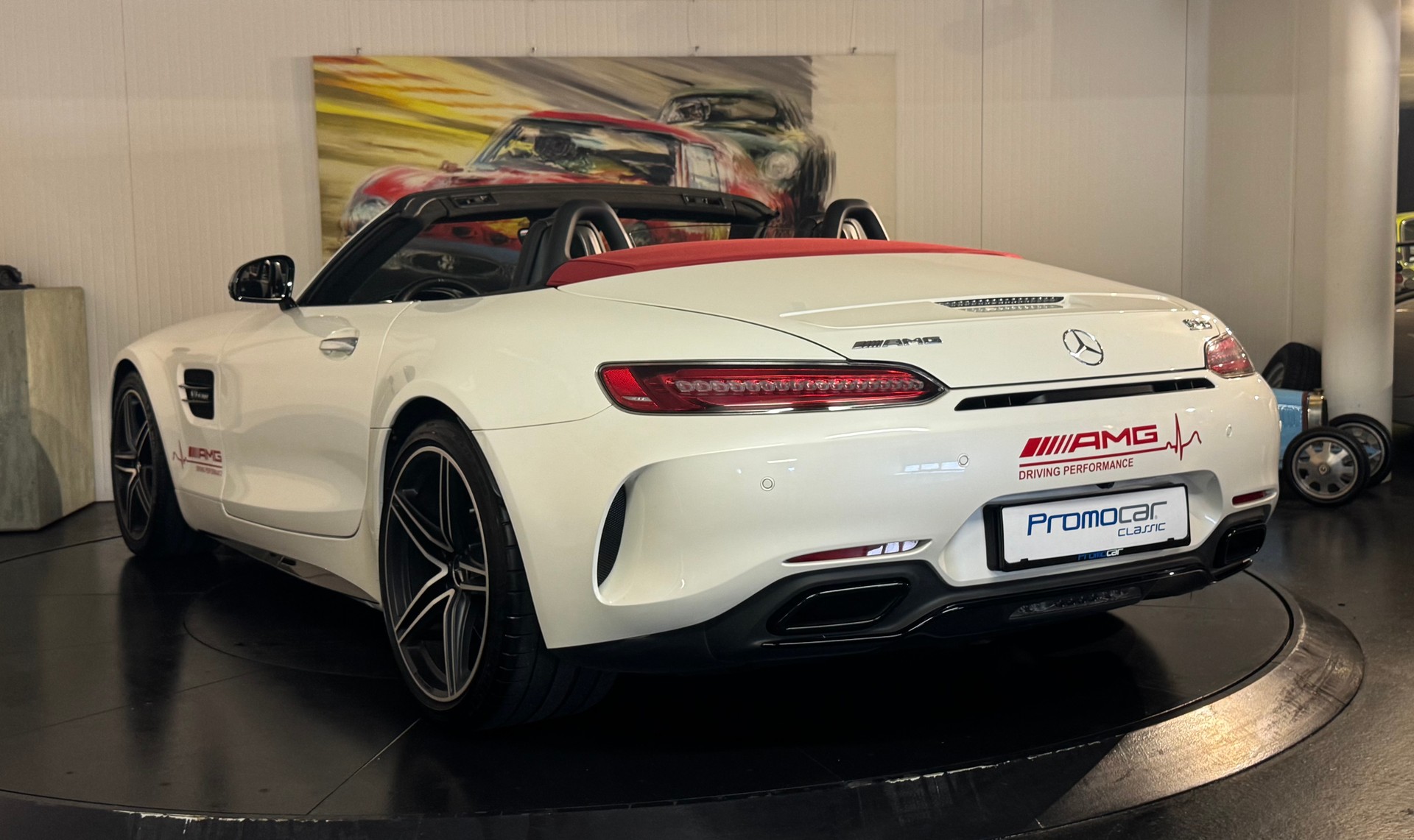 MERCEDES-BENZ AMG GT C Roadster Speedshift DCT-image-4