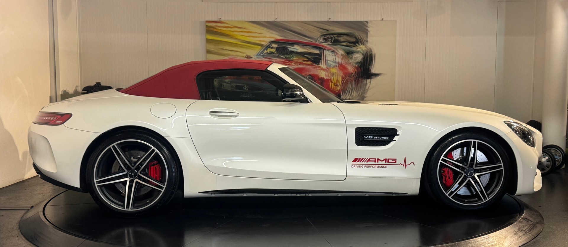 MERCEDES-BENZ AMG GT C Roadster Speedshift DCT-image-10