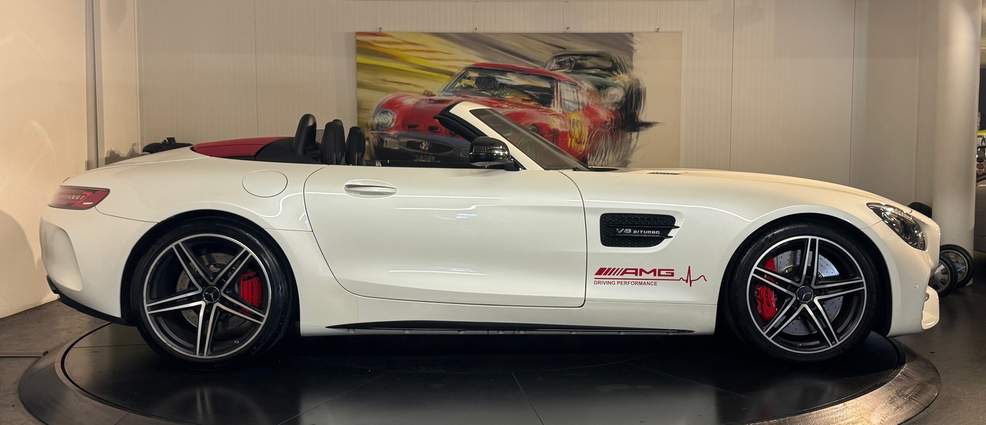MERCEDES-BENZ AMG GT C Roadster Speedshift DCT-image-9